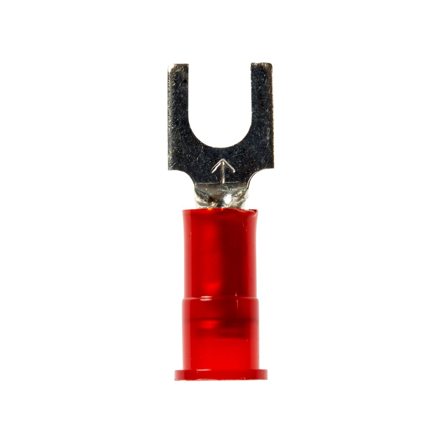 7010291869 - 3M Scotchlok Fork Nylon Insulated, 100/bottle, MNG18-8FX, wider-tongue design for use on free-standing studs, 500/Case