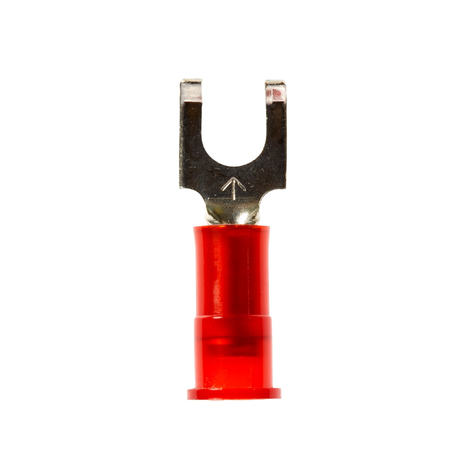 7100165302 - 3M Scotchlok Flanged Block Fork Nylon Insulated, 100/bottle, MNG18-8FFBX, suitable for use in a terminal block, 500/Case