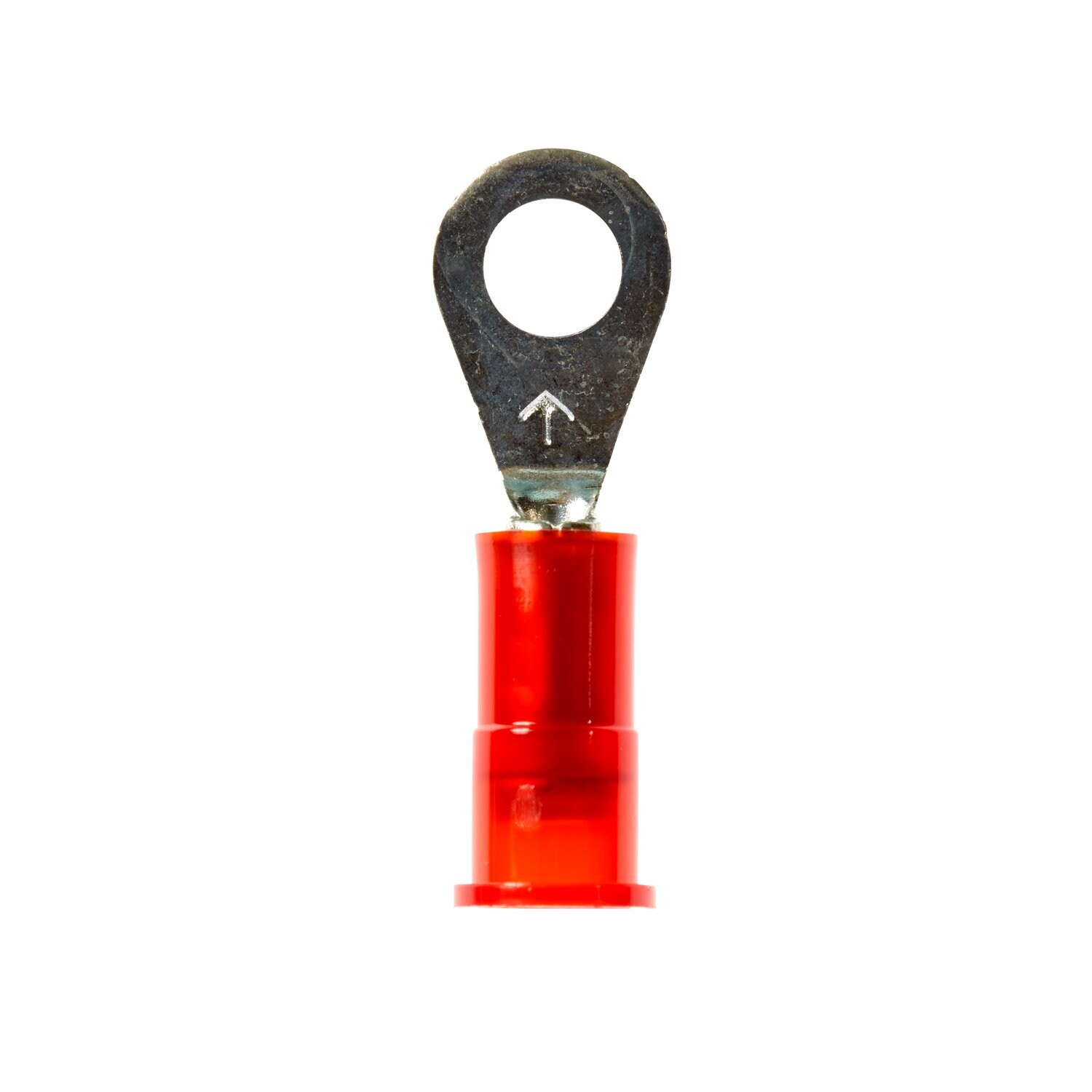 7100163928 - 3M Scotchlok Ring Tongue, Nylon Insulated w/Insulation Grip MNG18-8R/LK, Stud Size 8, 1000/Case
