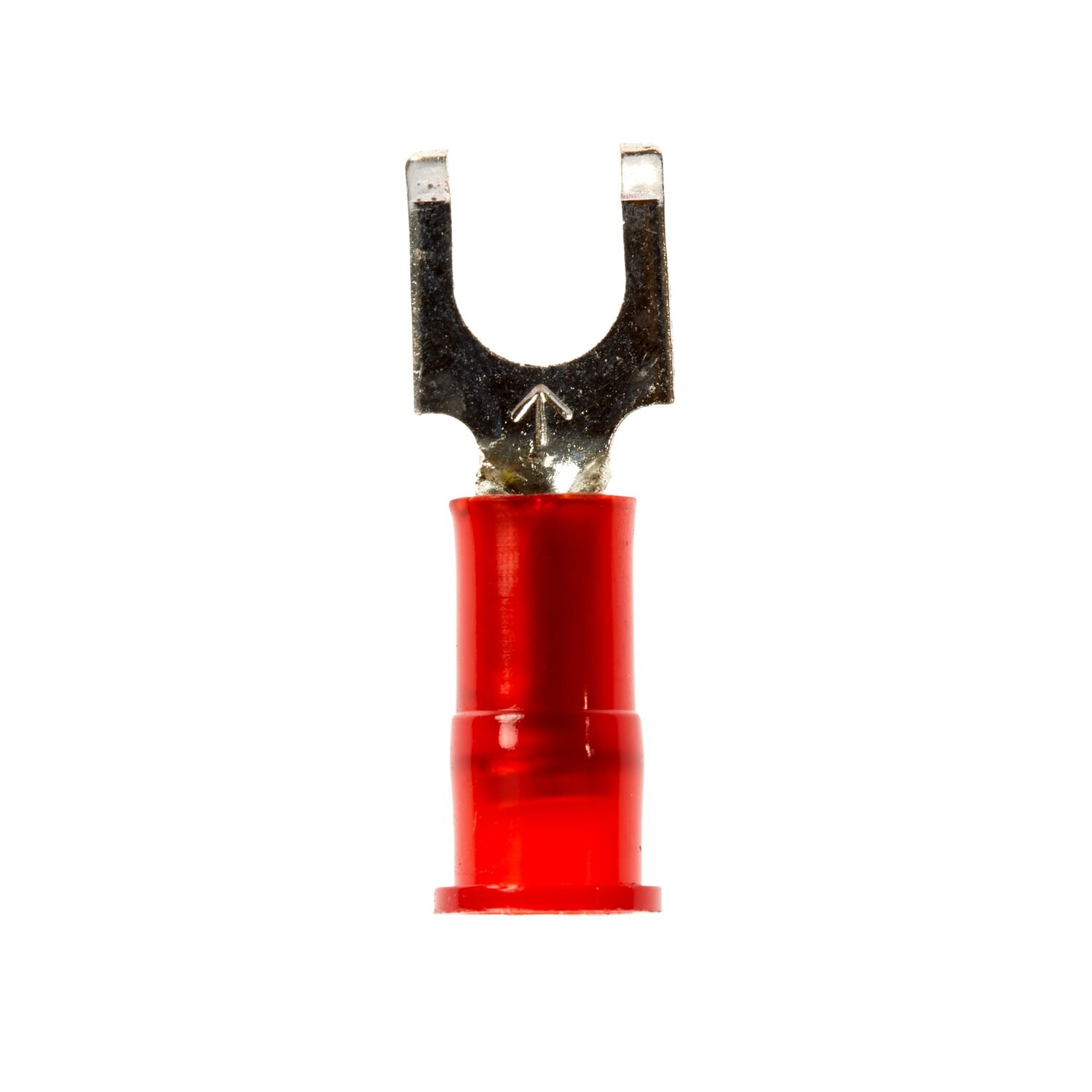 7100165303 - 3M Scotchlok Flanged Block Fork Nylon Insulated, 100/bottle, MNG18-10FFBX, suitable for use in a terminal block, 500/Case