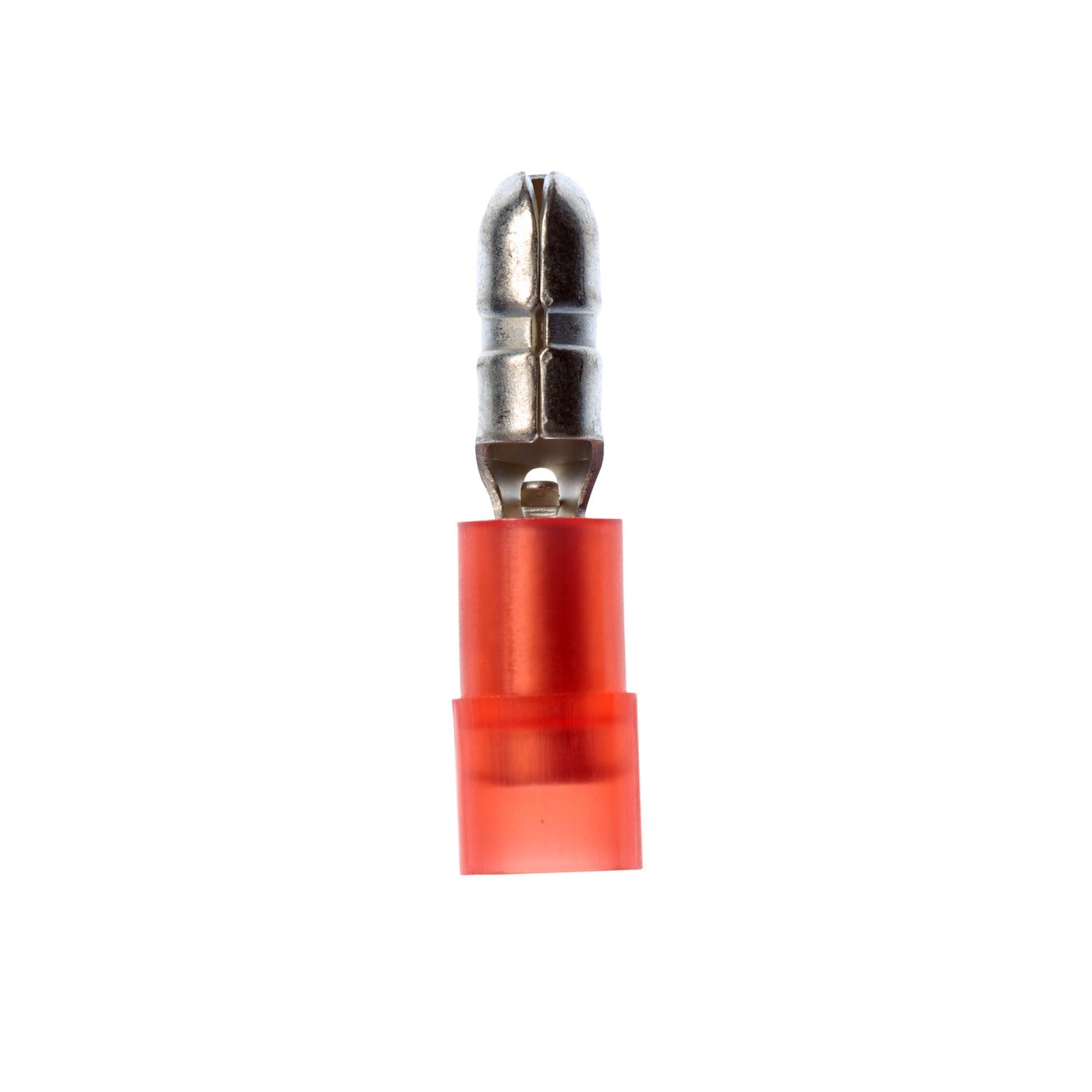7100165173 - 3M Scotchlok Male Disconnect, Nylon Insulated w/Insulation Grip Bullet Style MNG18-156DMK-A, 1000/Case