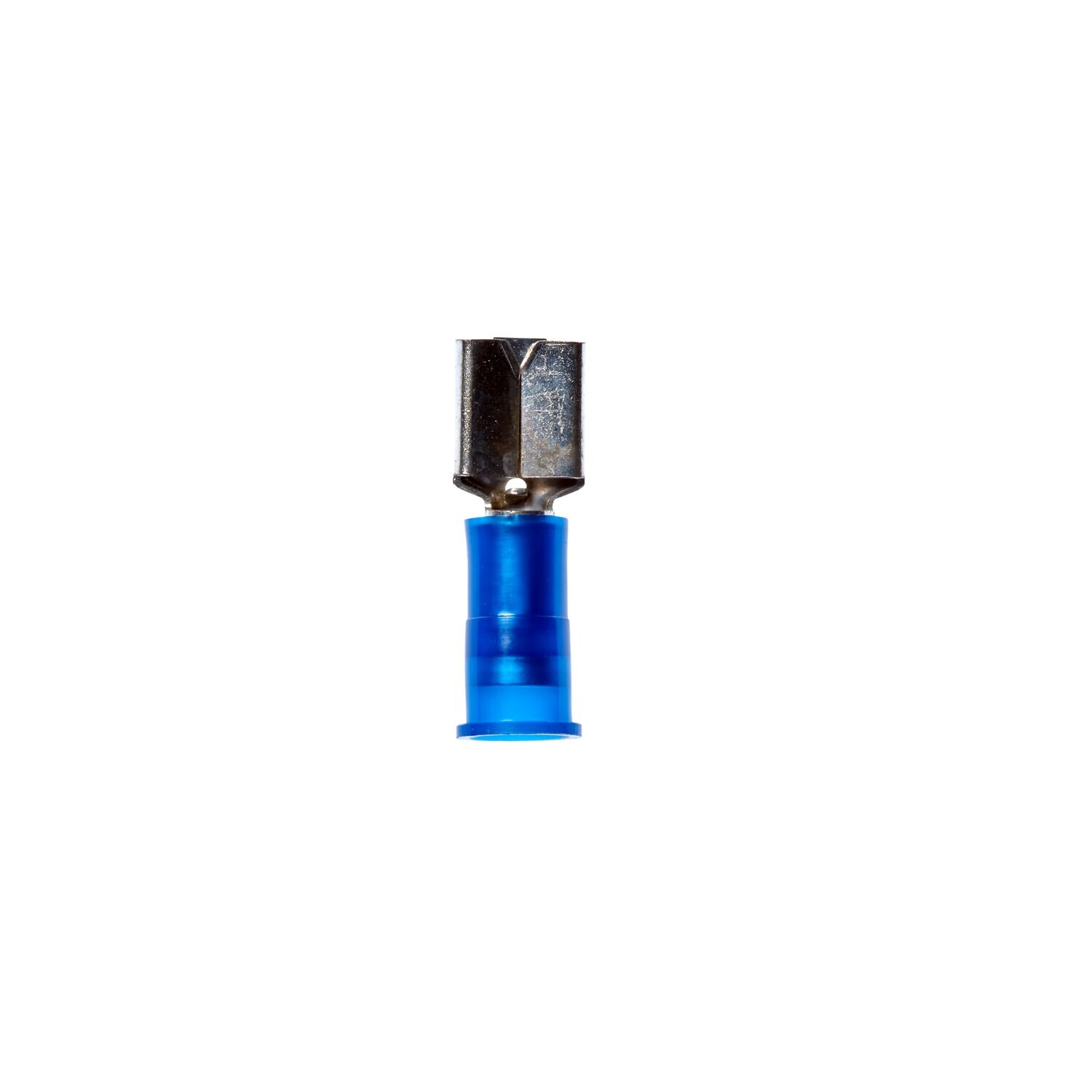 7100164299 - 3M Scotchlok Female Disconnect, Nylon Insulated Grip Butted Seam Interlocking Barrel MNGI14-250DFK, 16-14 AWG, 1000/Case