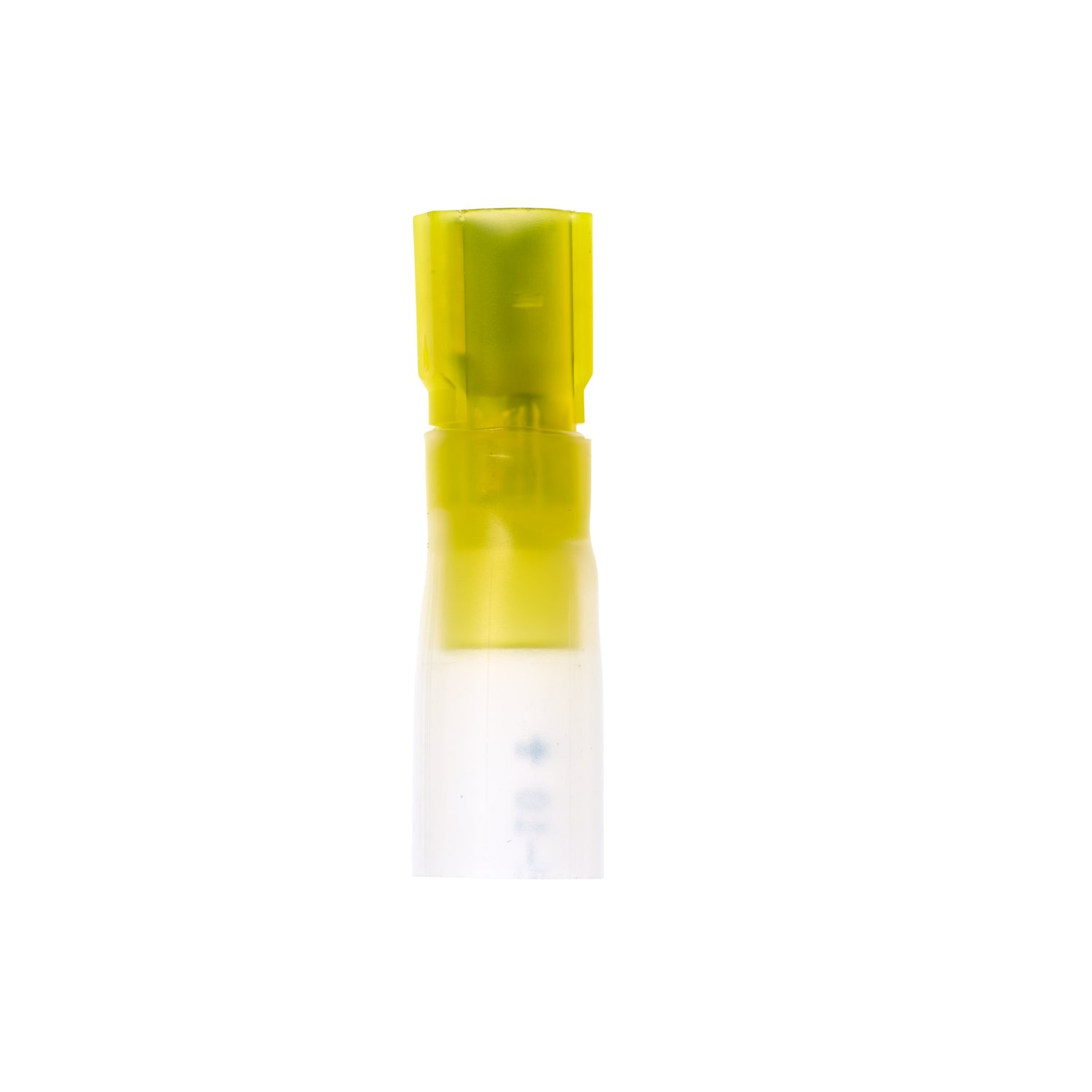 7000132444 - 3M Scotchlok Female Disconnect, Heat Shrink Fully Nylon Insulated Butted Seam MNHU10-250DFIK, 12-10 AWG, 250/Case