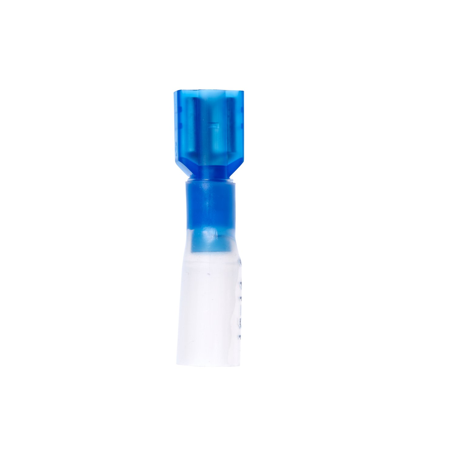 7000132451 - 3M Scotchlok Female Disconnect, Heat Shrink Fully Nylon Insulated Butted Seam MNHU14-250DFIK, 16-14 AWG, 250/Case