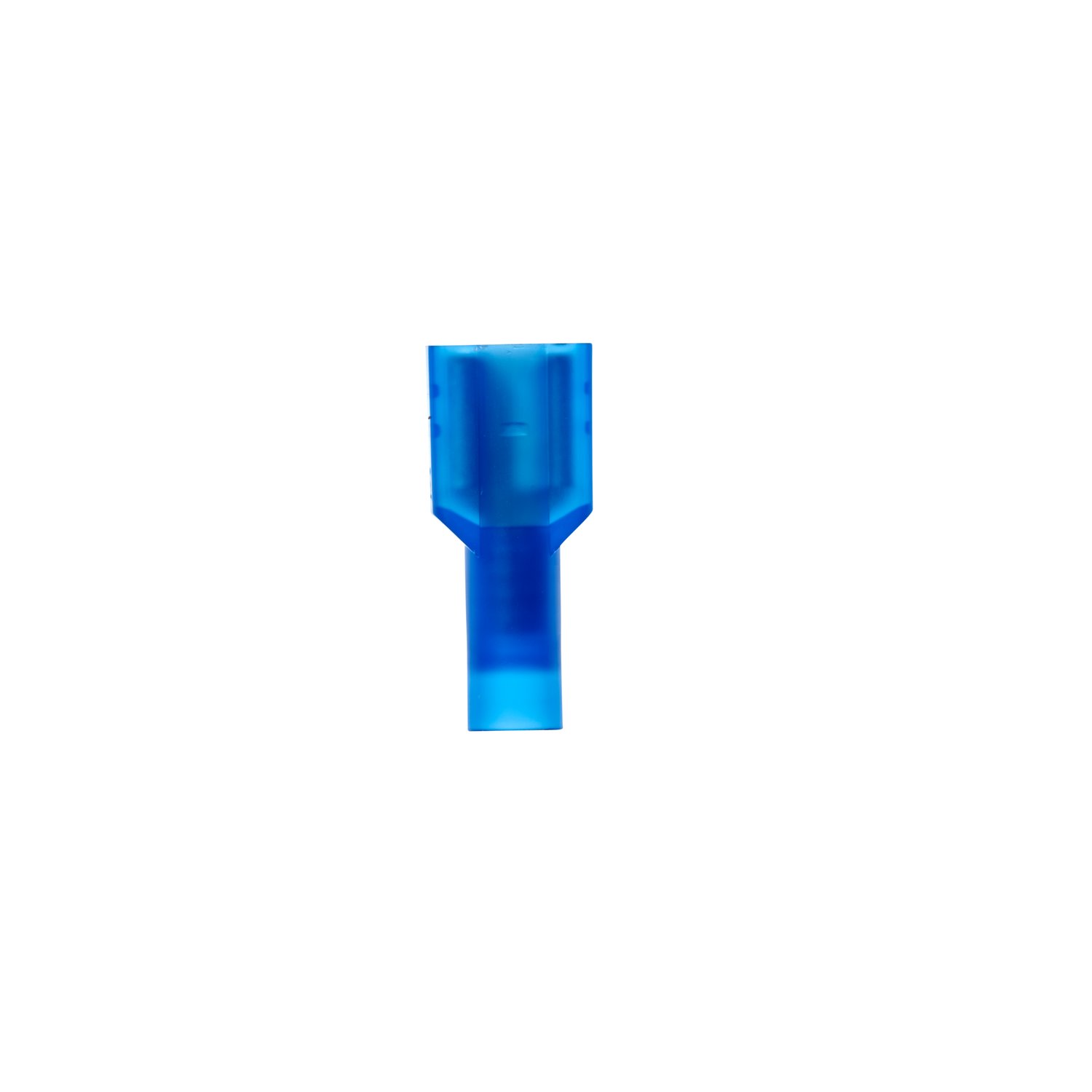 7000031426 - 3M Scotchlok Female Disconnect, Fully Nylon Insulated Butted Seam MNU14-250DFIK, 16-14 AWG, 1000/Case