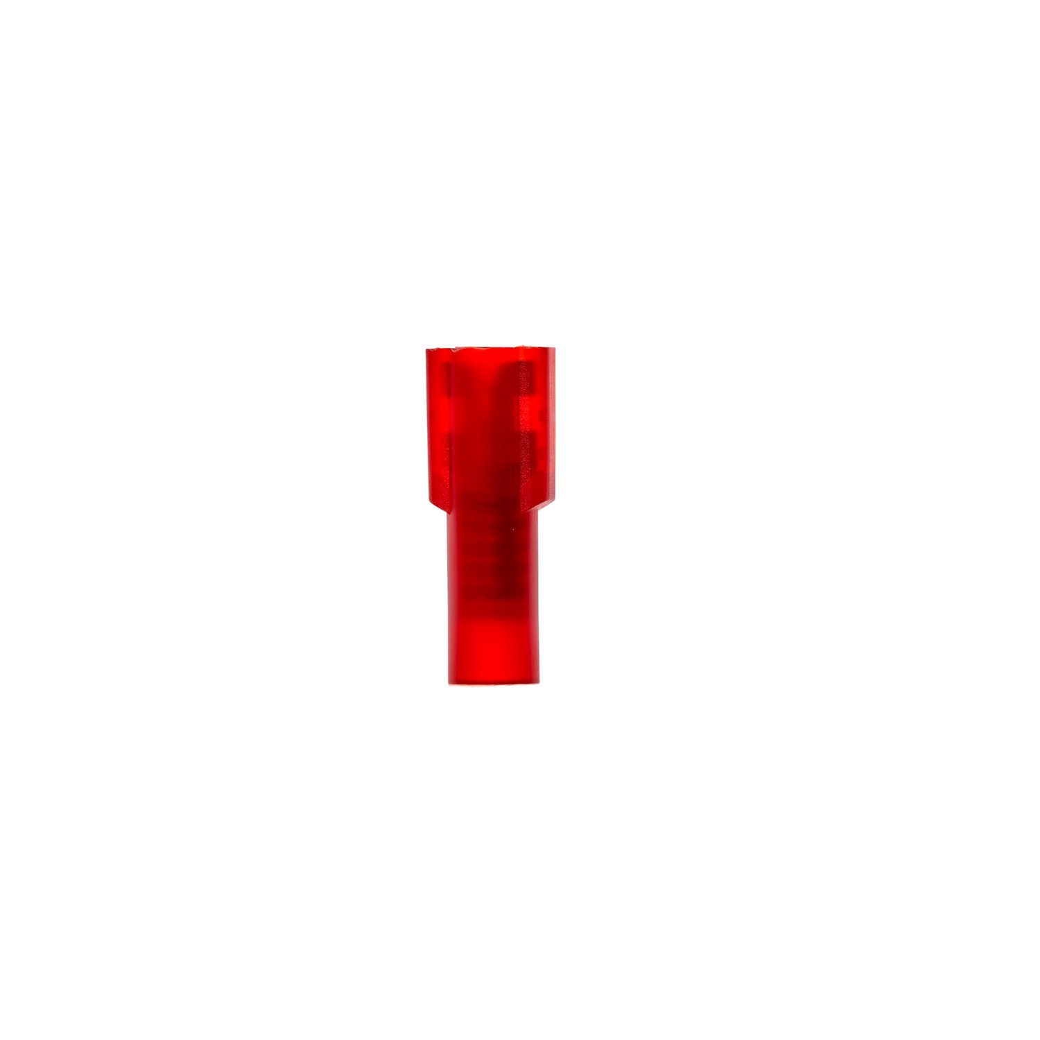 7100040996 - 3M Scotchlok Female Disconnect, Fully Nylon Insulated Butted Seam MNU18-187DFIK, 22-18 AWG, 1/Case