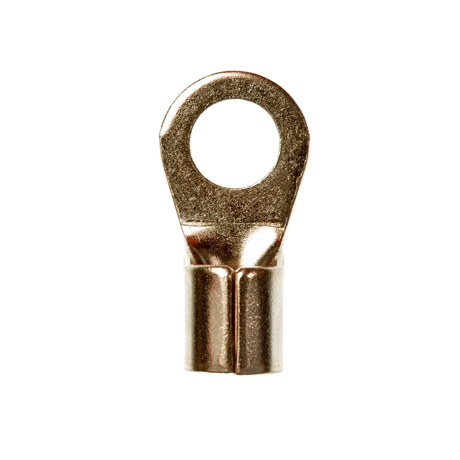 7100164165 - 3M Scotchlok Ring Tongue, High Temperature Butted Seam MU4-38RHTK, 4 AWG, 200/Case