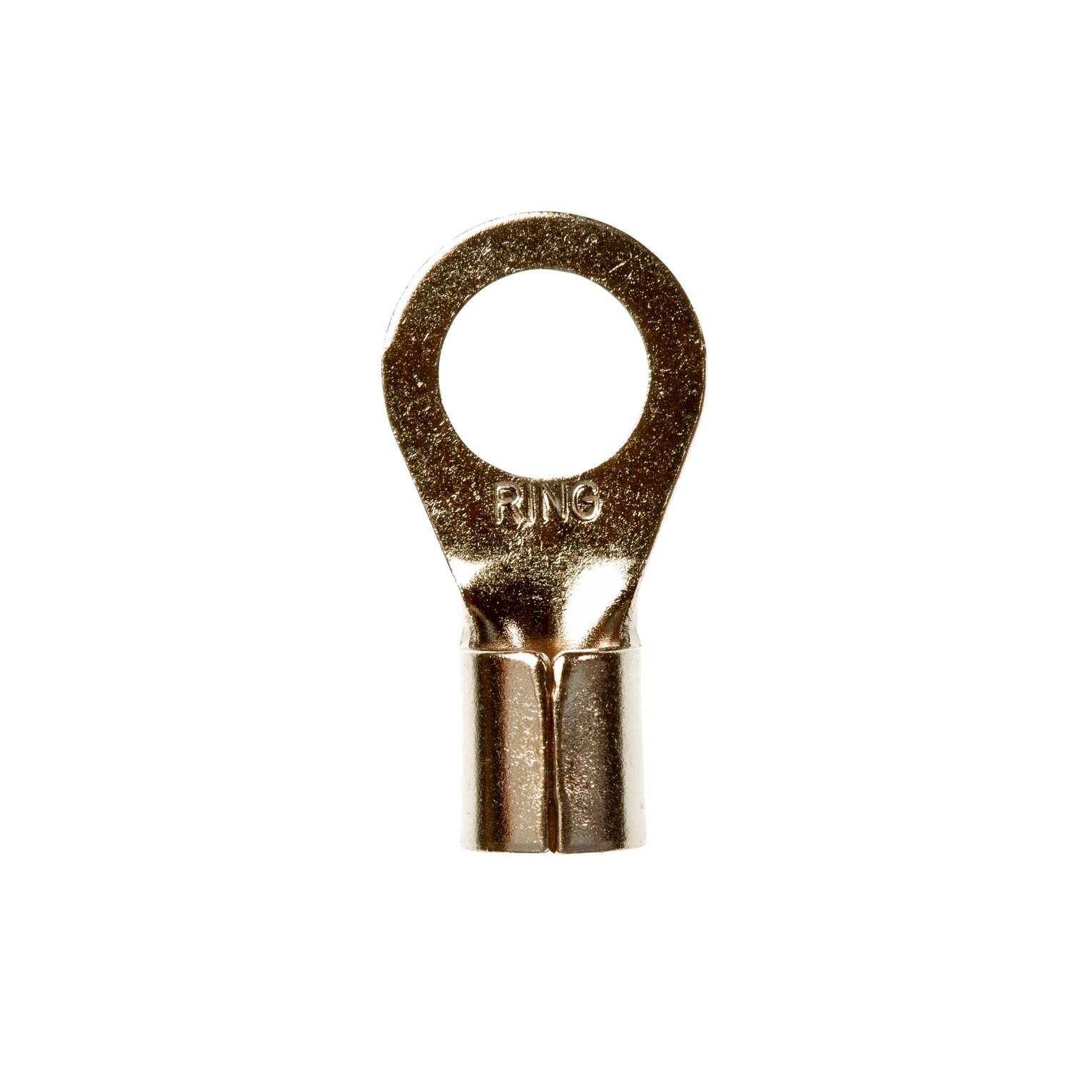 7100164158 - 3M Scotchlok Ring Tongue, High Temperature Butted Seam MU6-38RHTK, 6 AWG, 200/Case