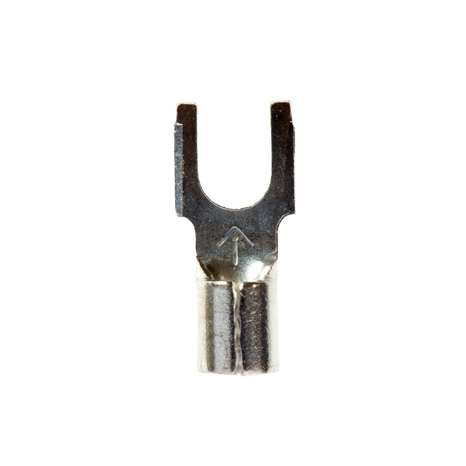 7100164109 - 3M Scotchlok Block Fork, Non-Insulated Butted Seam MU10-10FBK, Stud
Size 10, suitable for use in a terminal block, 500/Case