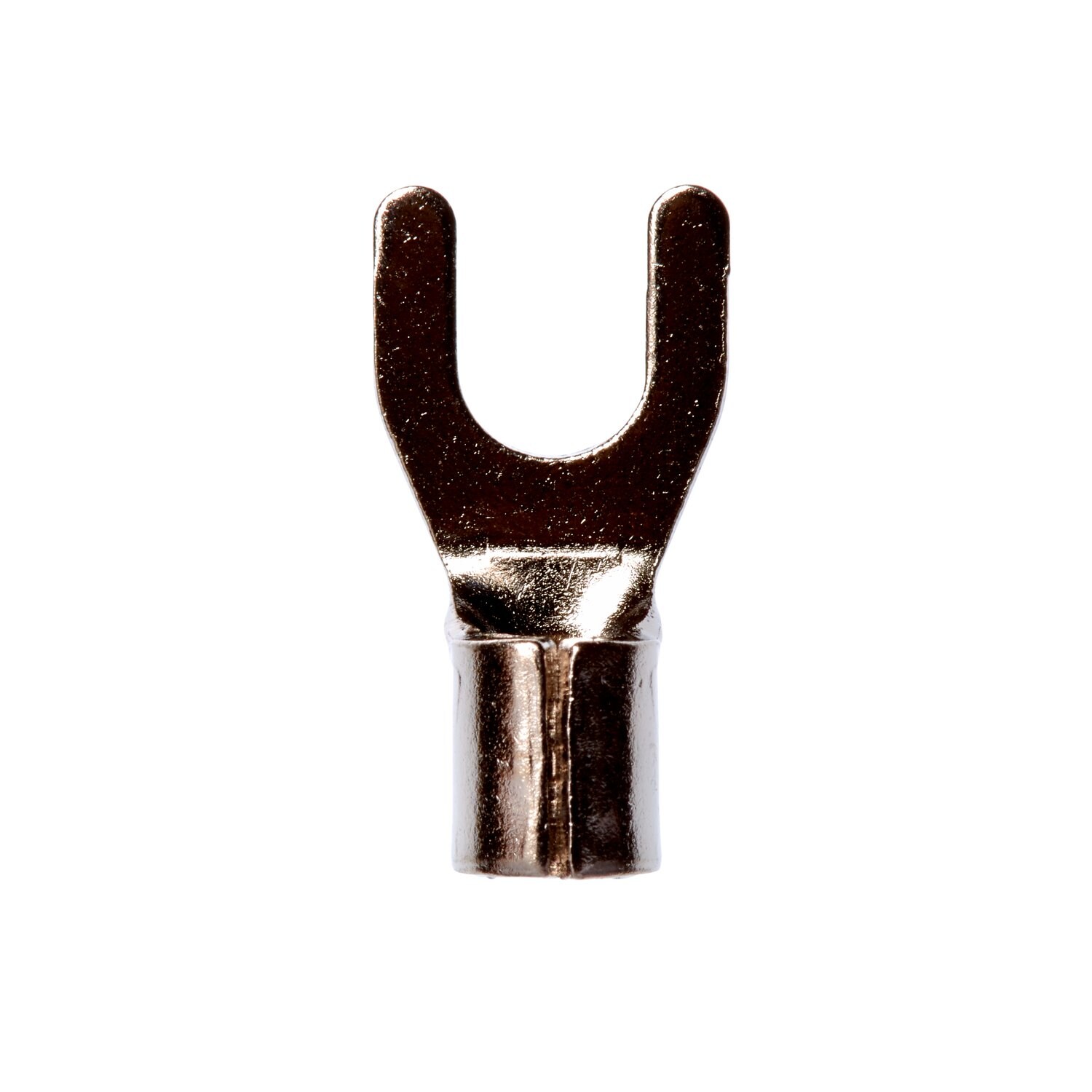 7100164139 - 3M Scotchlok Fork, High Temperature Butted Seam MU10-10FHTK, 12-10 AWG, 500/Case