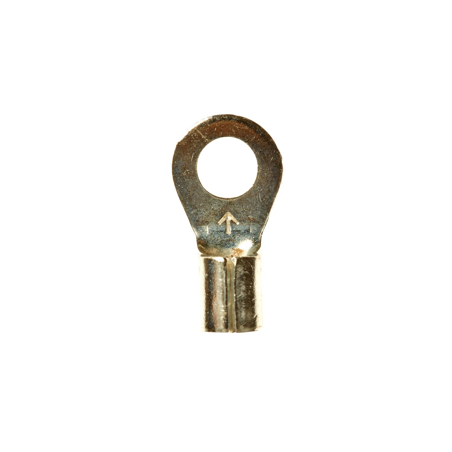 7000132260 - 3M Scotchlok Ring Tongue, Non-Insulated Butted Seam MU10-10RK, Stud Size 10, 500/Case