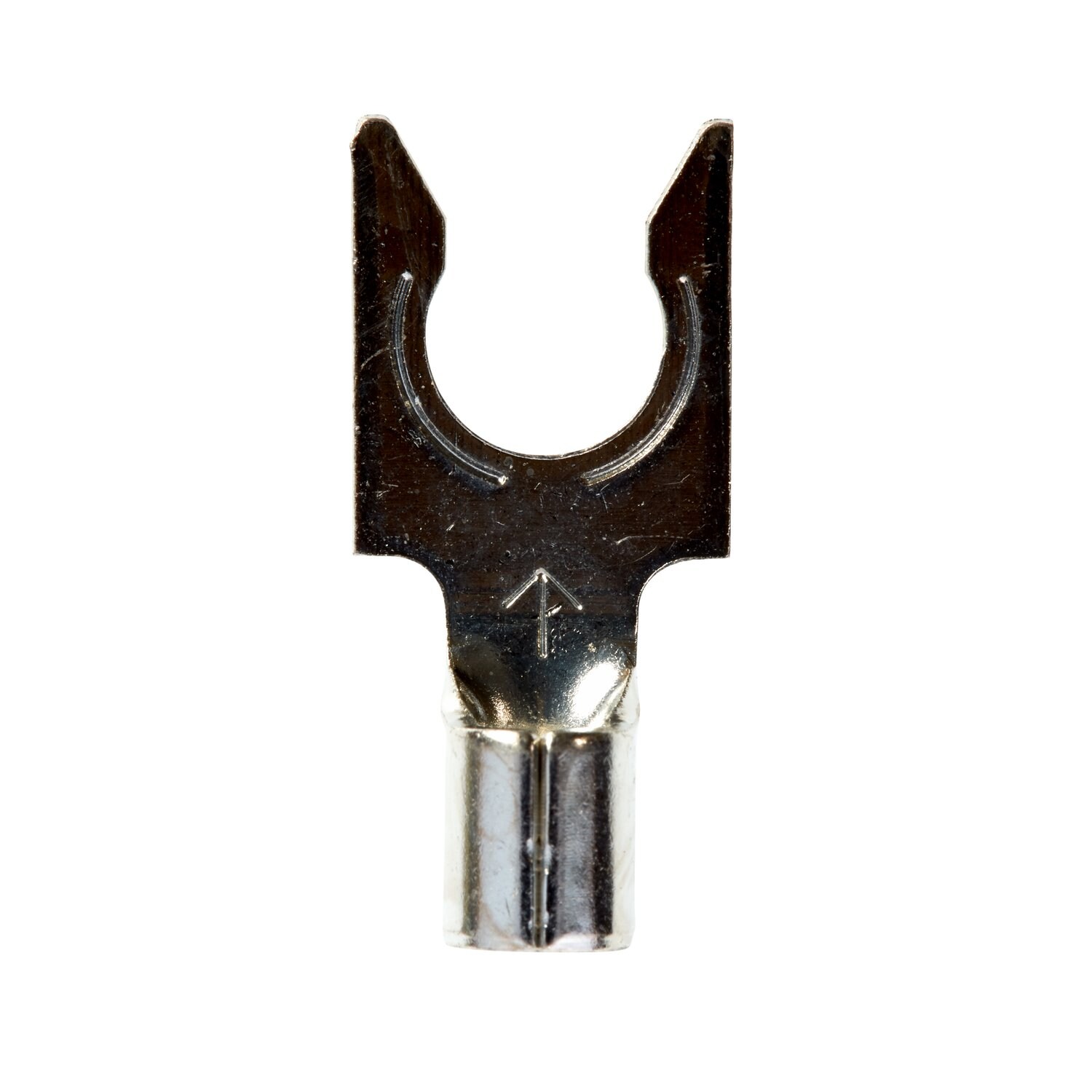 7100164141 - 3M Scotchlok Locking Fork, Non-Insulated Butted Seam MU10-14FLK, Stud
Size 1/4, 500/Case