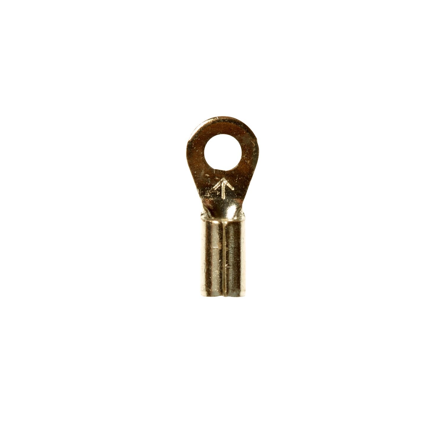 7100163984 - 3M Scotchlok Ring Tongue, Non-Insulated Butted Seam MU14-4R/SK, Stud Size 4, 1000/Case