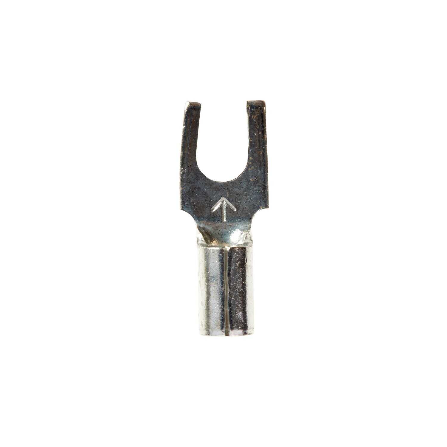 7100164022 - 3M Scotchlok Block Fork, Non-Insulated Butted Seam MU14-6FB/SK, Stud Size 6, suitable for use in a terminal block, 1000/Case