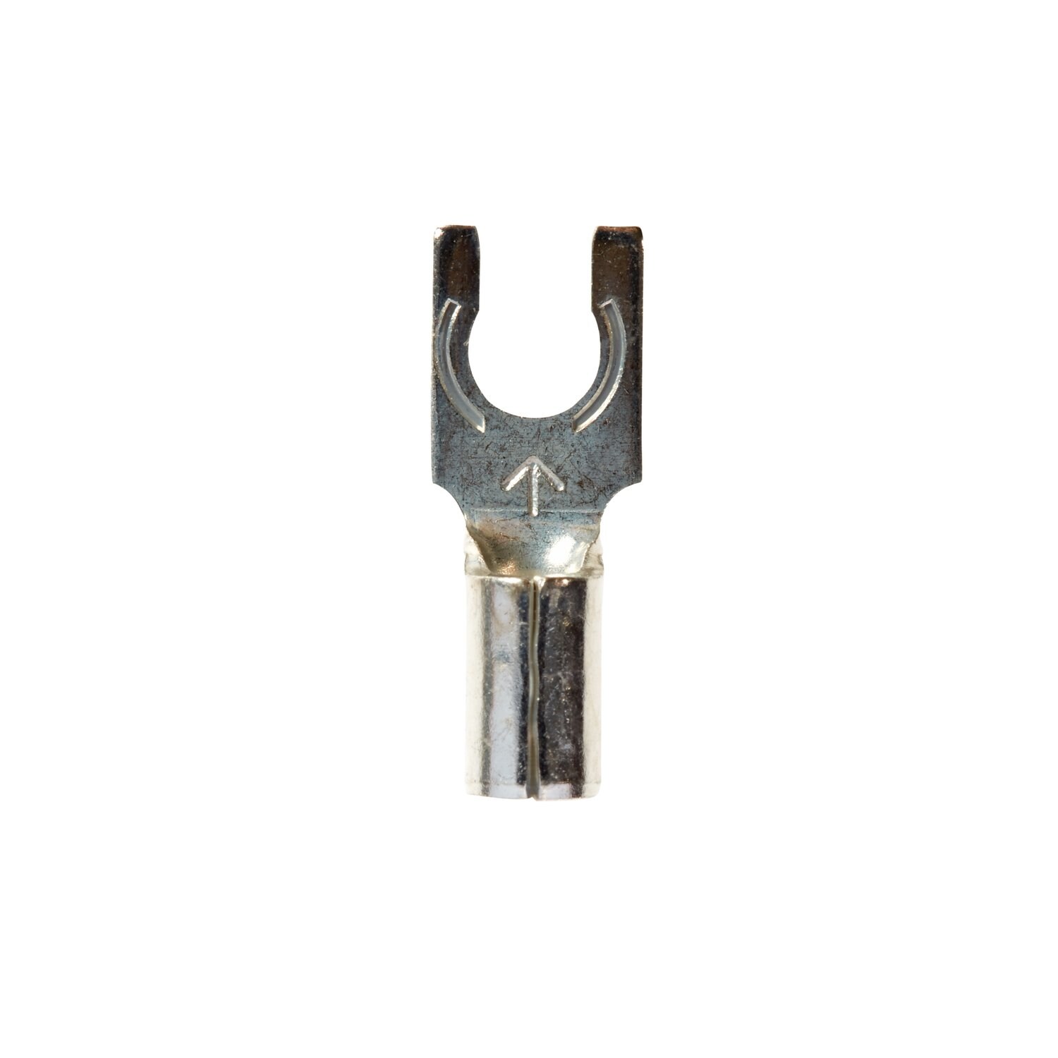 7100164063 - 3M Scotchlok Locking Fork, Non-Insulated Butted Seam MU14-6FLK, Stud
Size 6, 1000/Case