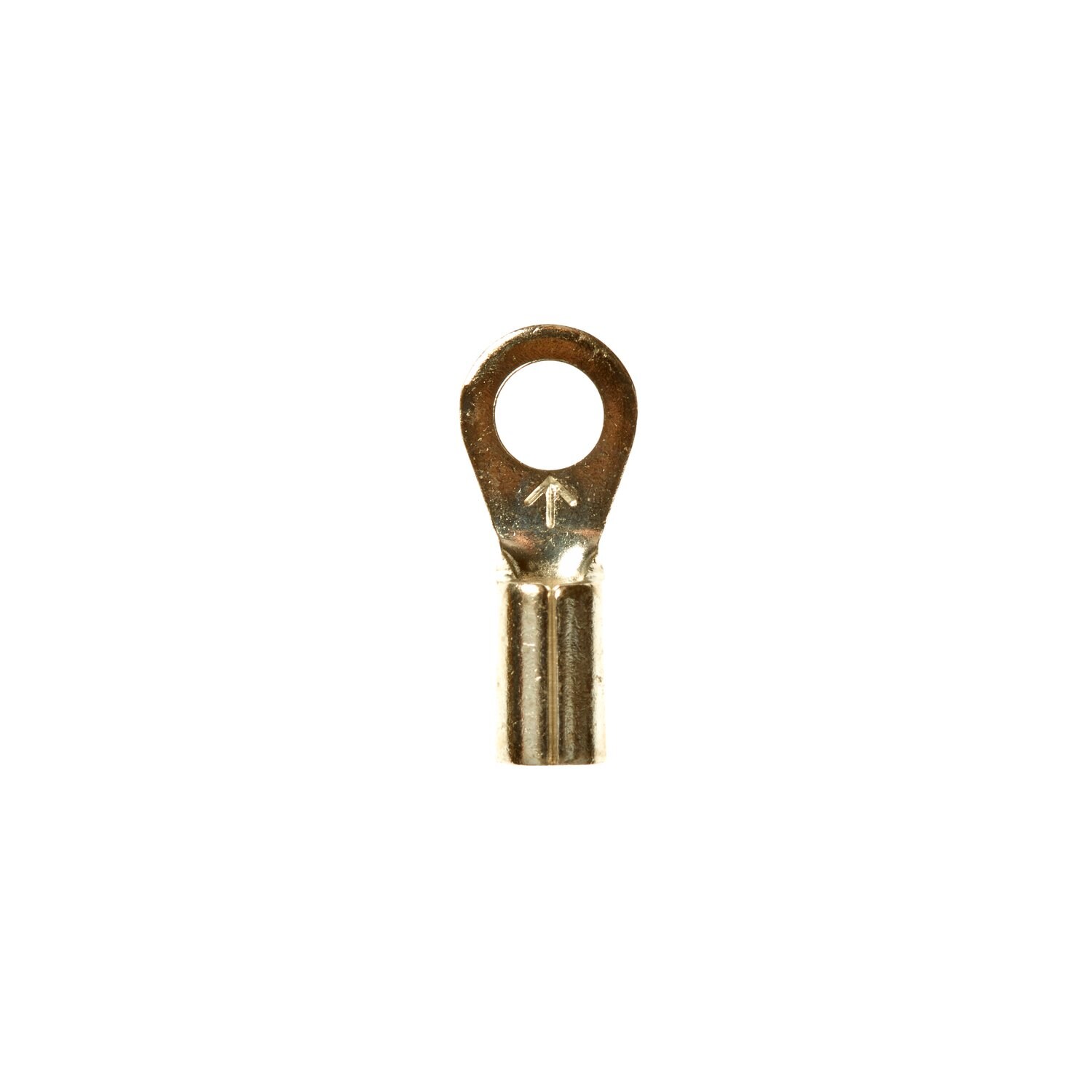 7100163985 - 3M Scotchlok Ring Tongue, Non-Insulated Butted Seam MU14-6R/SK, Stud Size 6, 1000/Case