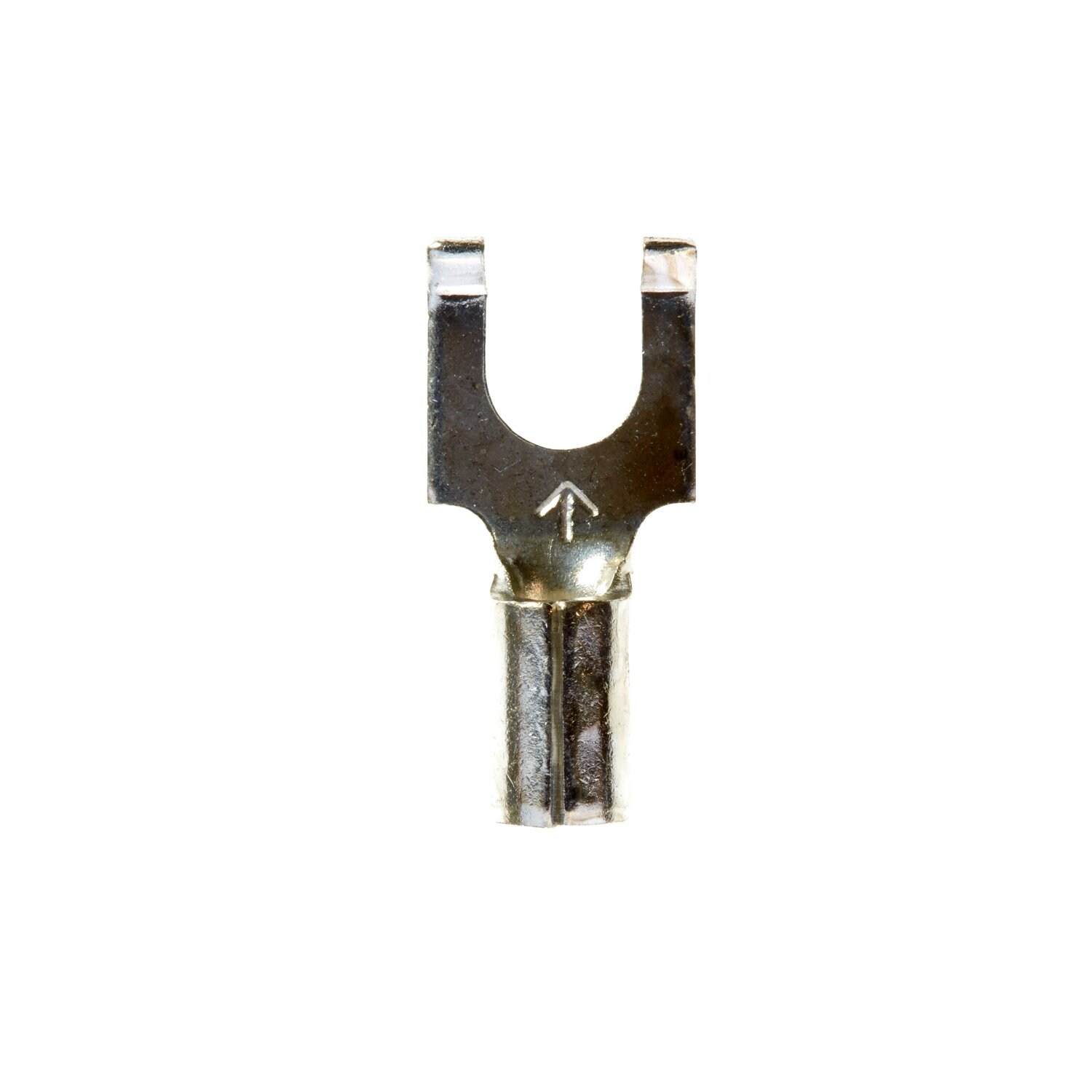 7100164035 - 3M Scotchlok Block Flanged Fork, Non-Insulated Butted Seam MU14-8FFBK, 16-14 AWG, 1000/Case