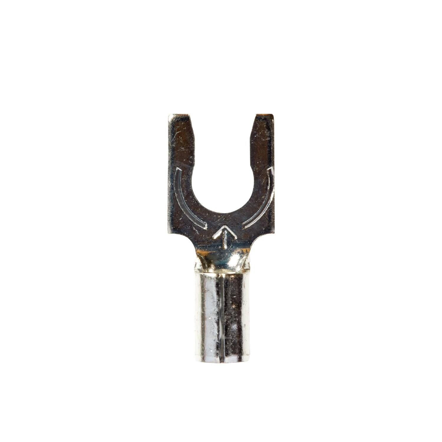 7100164064 - 3M Scotchlok Locking Fork, Non-Insulated Butted Seam MU14-8FLK, Stud
Size 8, 1000/Case