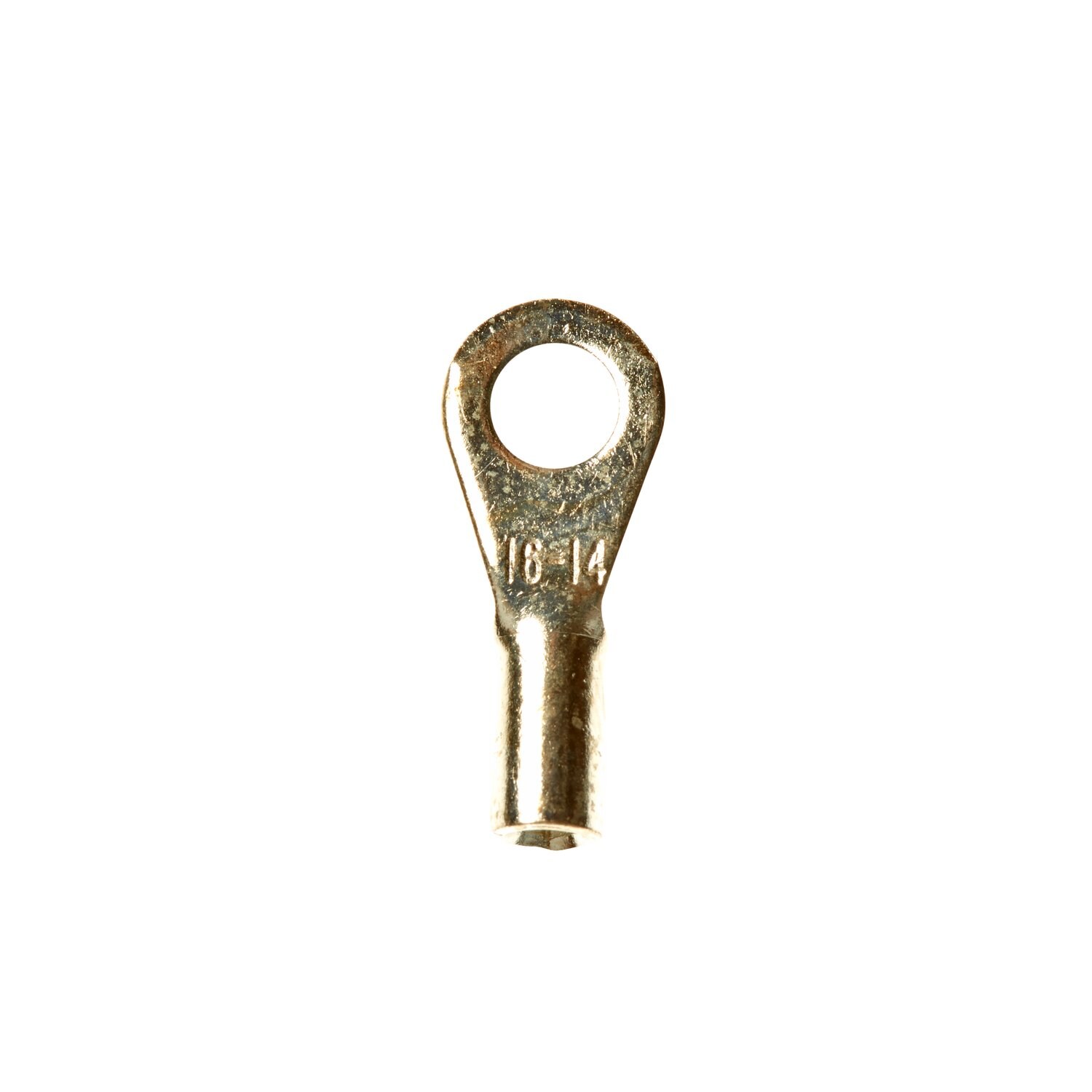 7100163986 - 3M Scotchlok Ring Tongue, Non-Insulated Butted Seam MU14-8R/LK, Stud Size 8, 1000/Case
