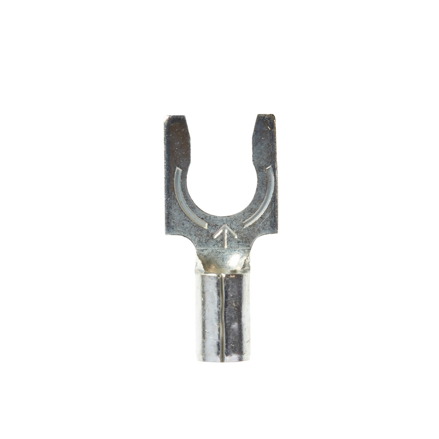 7100163745 - 3M H/D Non-Insulated Butted Seam Ring Tongue Terminal 123-10, Max. Temp. 347 °F (175 °C) for bare terminals