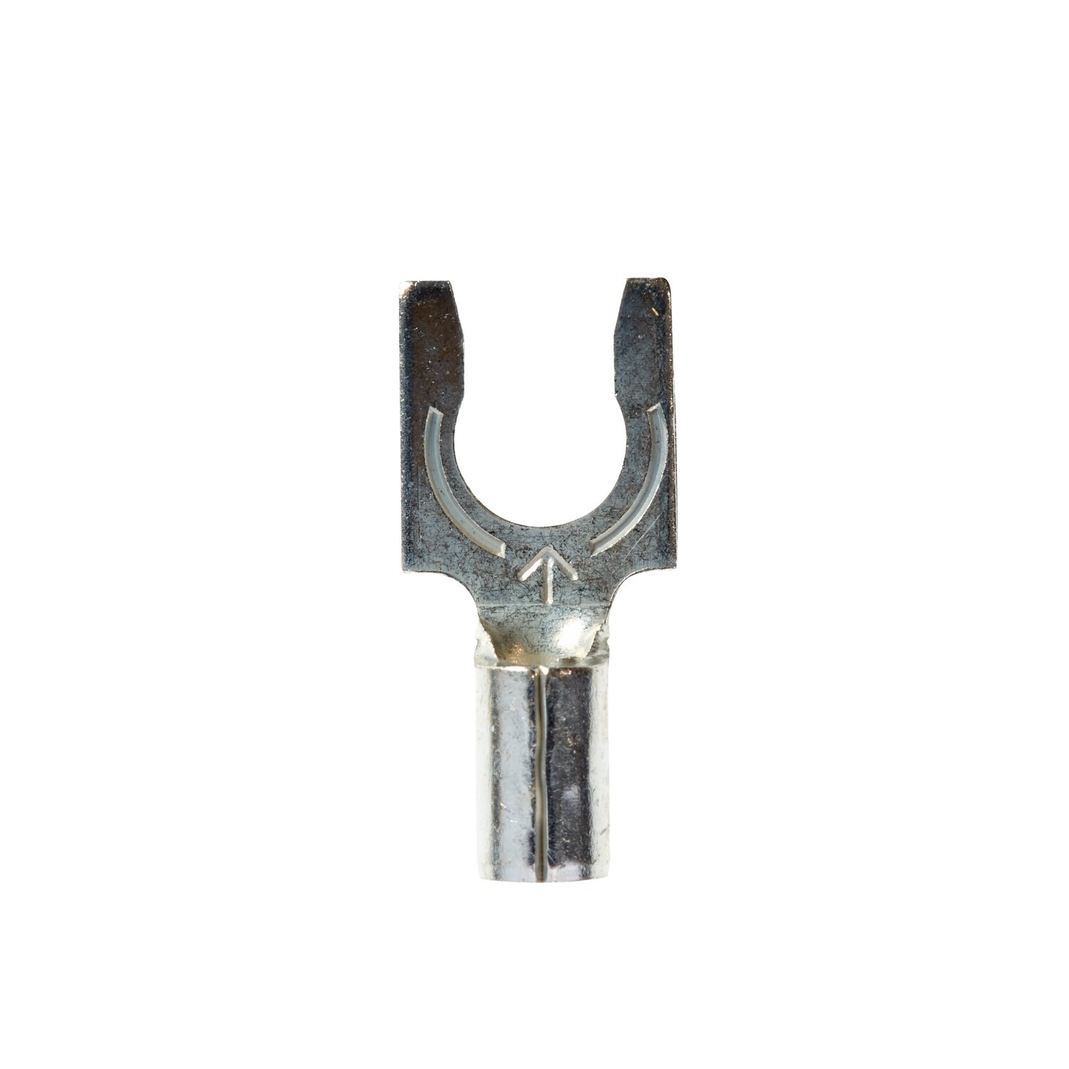 7100164065 - 3M Scotchlok Locking Fork, Non-Insulated Butted Seam MU14-10FLK, Stud
Size 10, 1000/Case