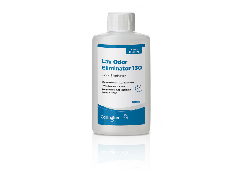 AR0000127 - CALLINGTON LAV'ODOR ELIMINATOR 130 - ODOUR ELIMINATOR AIRCRAFT TOILETS - 100ML PC