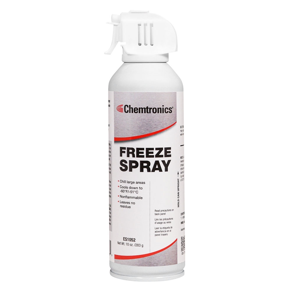 ES1052 - CHEMTRONICS FREEZE SPRAY CIRCUIT REFRIGERANT FREEZE SPRAY 10OZ