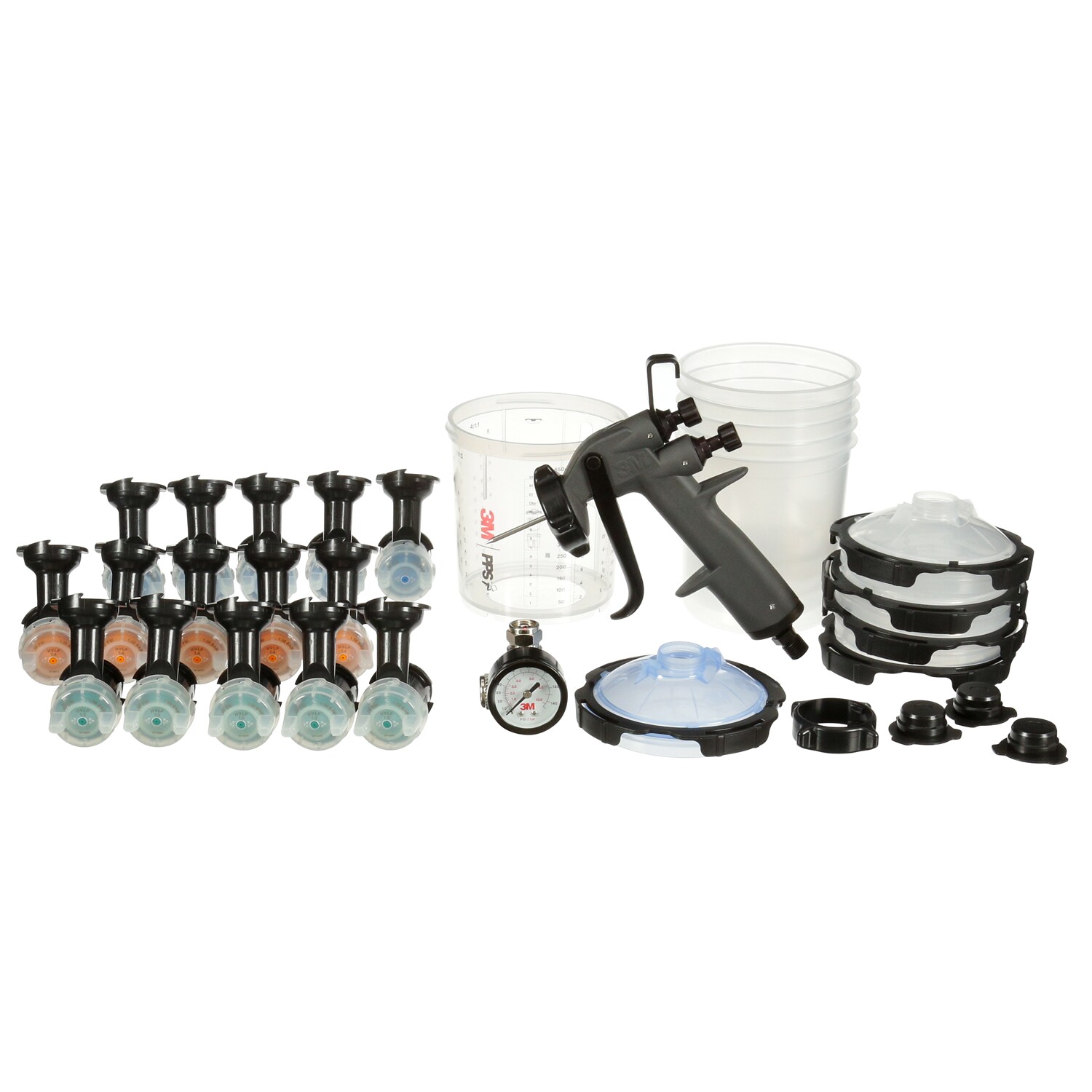 7100285101 - 3M Performance Spray Gun System with PPS 2.0 26778, 2 Kits/Case