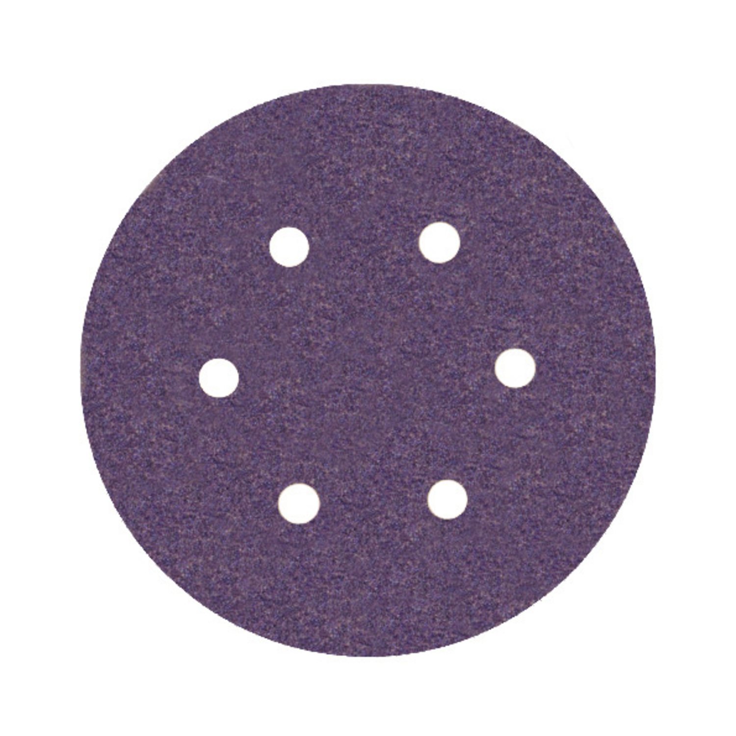 7100044691 - 3M Cubitron II Hookit Paper Disc 732U, 120+ C-weight, 6 in x NH, 6HL, Die 600HZ, 50/Carton, 250 ea/Case