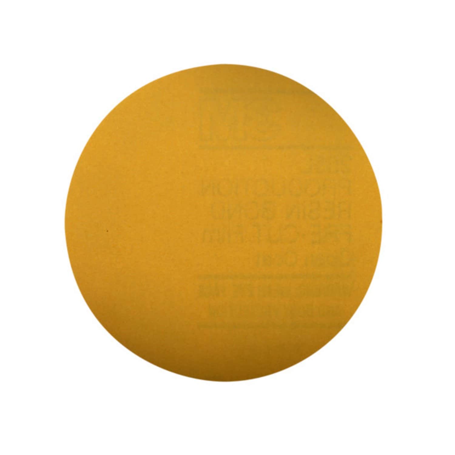 7100069976 - 3M Hookit Paper Disc 210U, P240 A-weight, Config