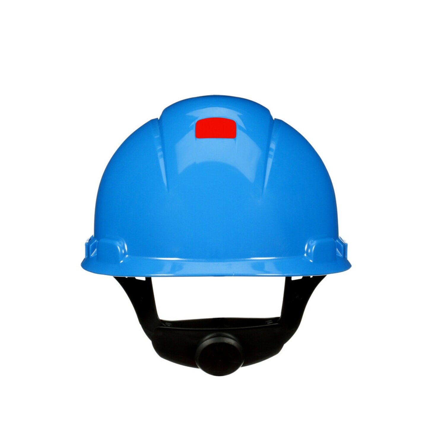 7100239987 - 3M SecureFit Hard Hat H-703SFR-UV, Blue, 4-Point Pressure Diffusion Ratchet Suspension, with UVicator, 20 ea/Case