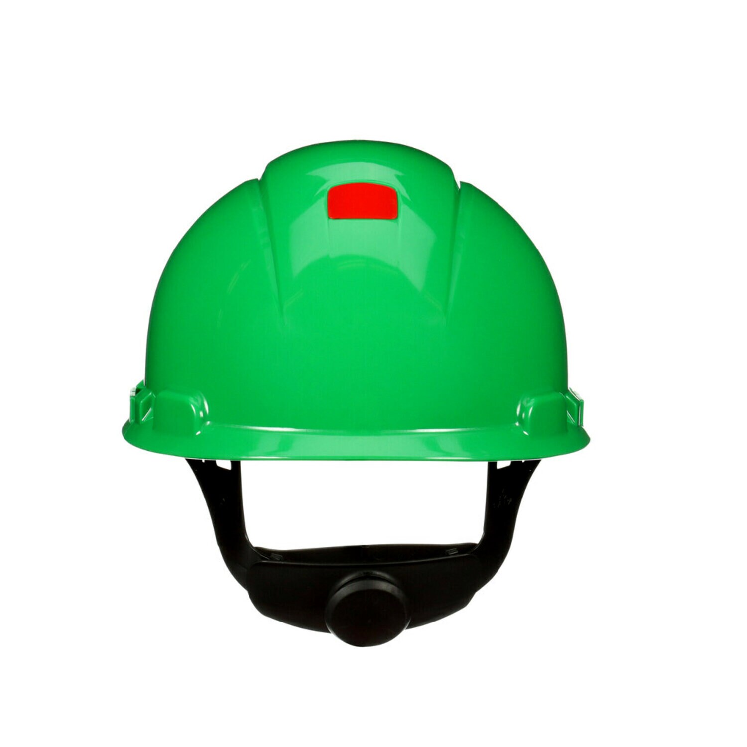 7100239994 - 3M SecureFit Hard Hat H-704SFR-UV, Green, 4-Point Pressure Diffusion Ratchet Suspension, with UVicator, 20 ea/Case