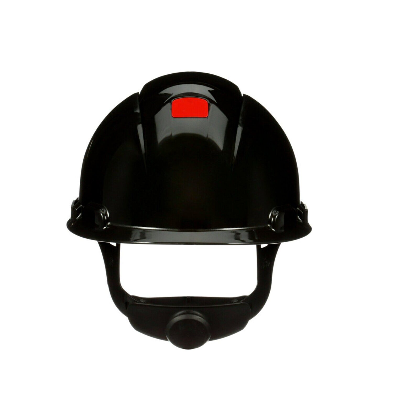 7100240001 - 3M SecureFit Hard Hat H-712SFR-UV, Black, 4-Point Pressure Diffusion Ratchet Suspension, with Uvicator, 20 ea/Case
