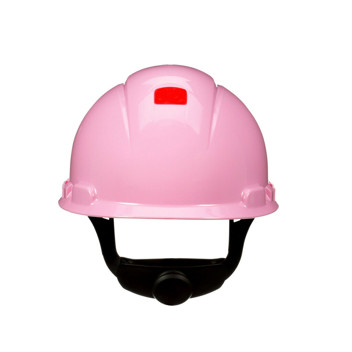 7100240002 - 3M SecureFit Hard Hat H-713SFR-UV, Pink, 4-Point pressure Diffusion Ratchet Suspension, with Uvicator, 20 ea/Case