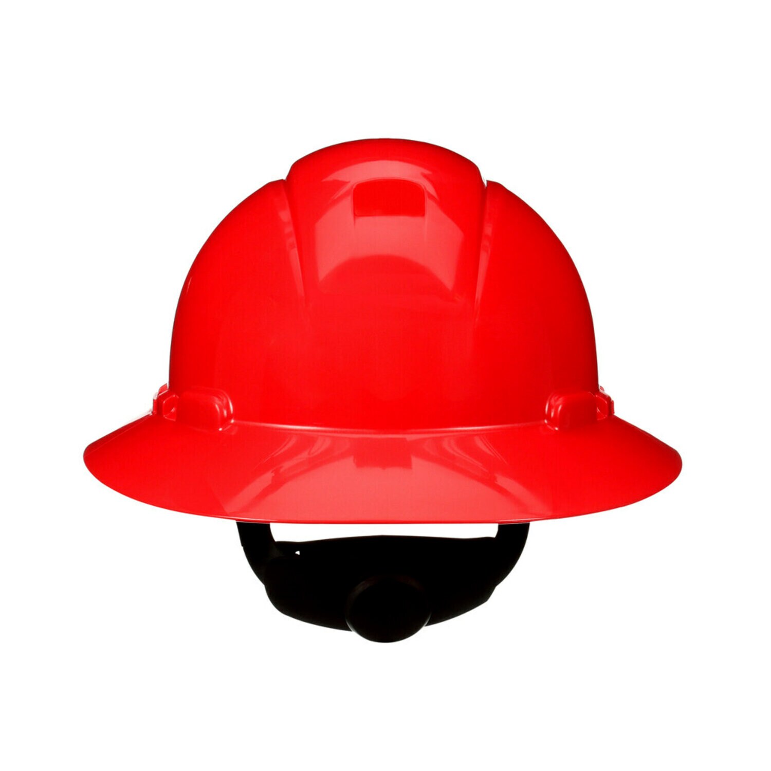 7100240013 - 3M SecureFit Full Brim Hard Hat H-805SFR-UV, Red 4-Point Pressure Diffusion Ratchet Suspension, with Uvicator, 20 ea/Case
