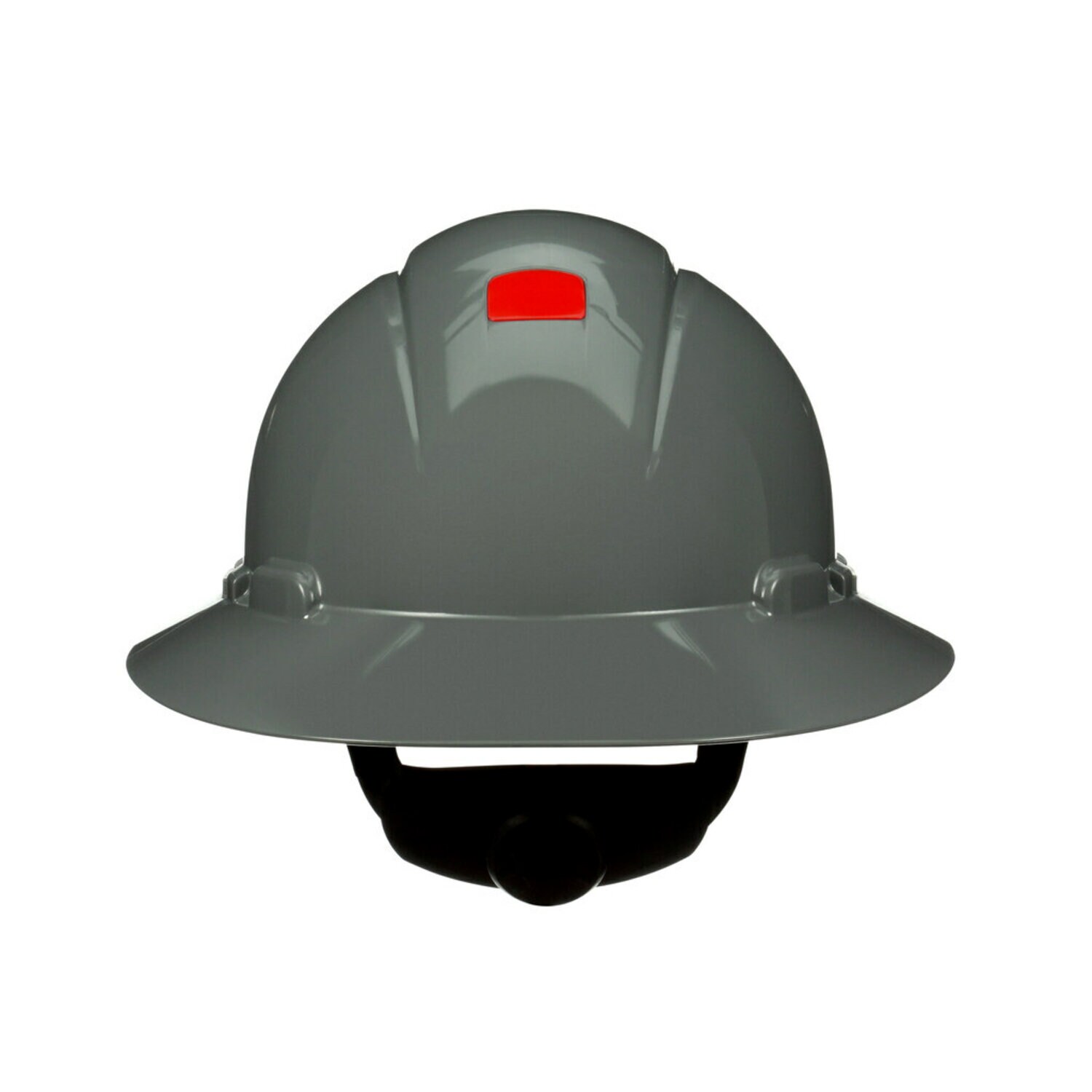 7100240025 - 3M SecureFit Full Brim Hard Hat H-808SFR-UV, Grey, 4-Point Pressure Diffusion Ratchet Suspension, with UVicator, 20 ea/Case