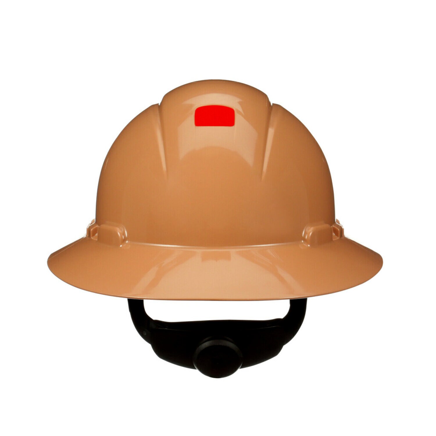 7100240038 - 3M SecureFit Full Brim Hard Hat H-811SFR-UV, Tan 4-Point pressure Diffusion Ratchet Suspension, with Uvicator, 20 ea/Case