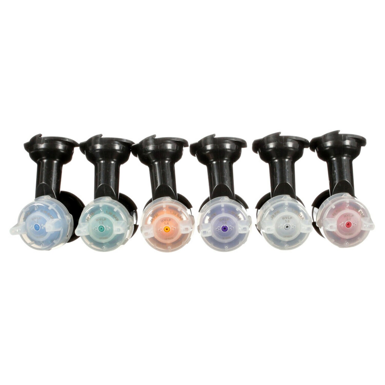 7100207178 - 3M Performance Gravity HVLP Atomizing Head Refill Kit, 26730, Variety Kit, 5 kits per case