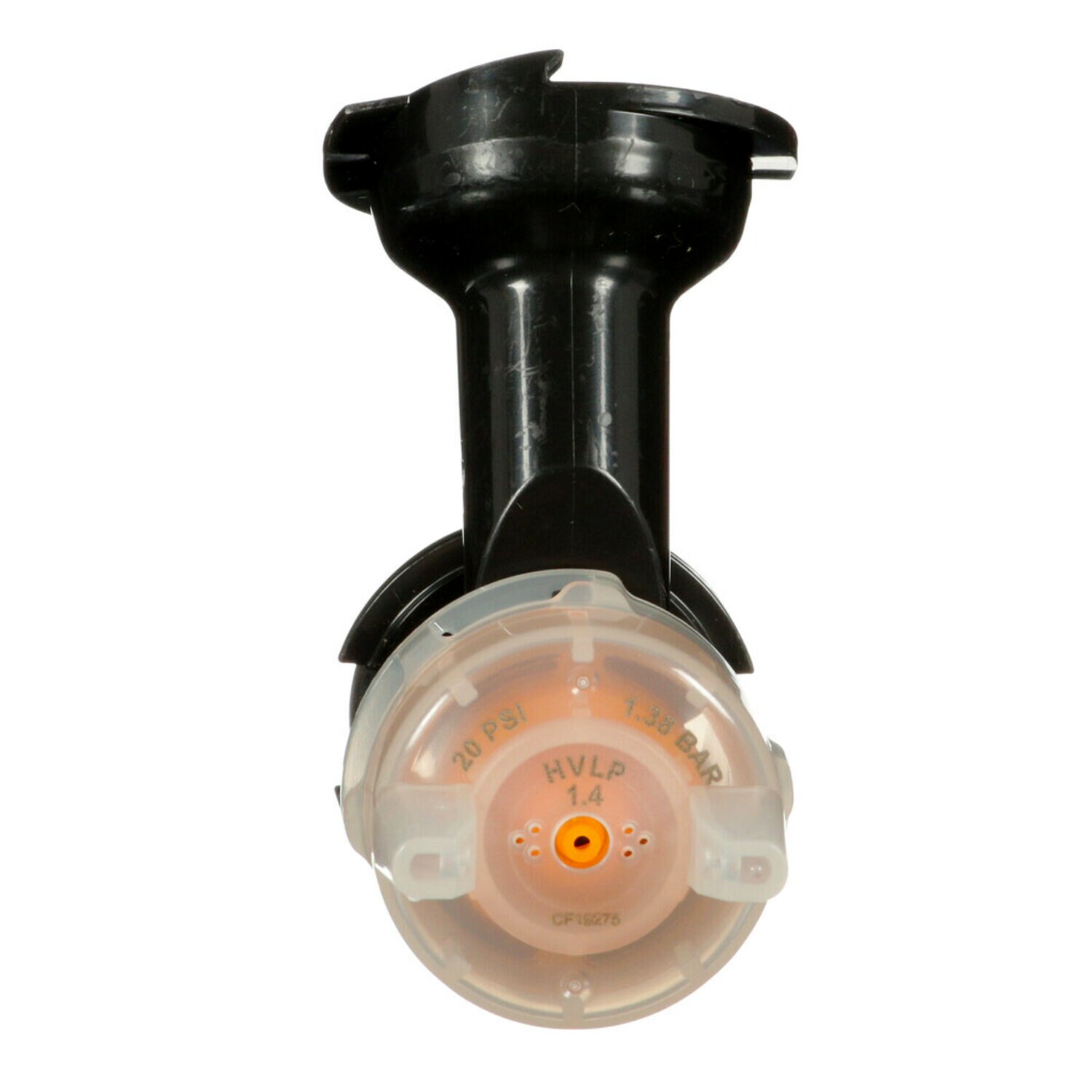 7100205981 - 3M Performance Gravity HVLP Atomizing Head Refill Kit 26714, Orange, 1.4, 5 pack, 5 Packs/Case