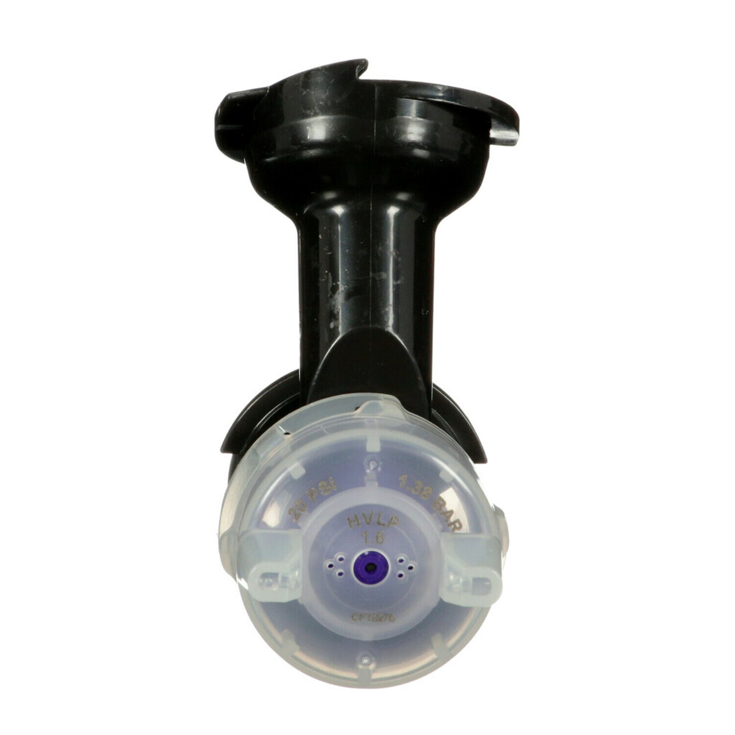 7100205984 - 3M Performance Gravity HVLP Atomizing Head Refill Kit 26716, Purple, 1.6, 5 pack, 5 Packs/Case