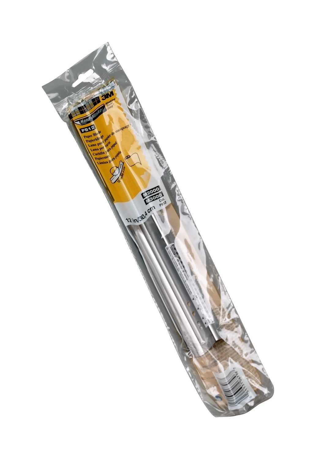 7000133917 - 3M Hand-Masker Paper Blade, PB12, 12 in #06796