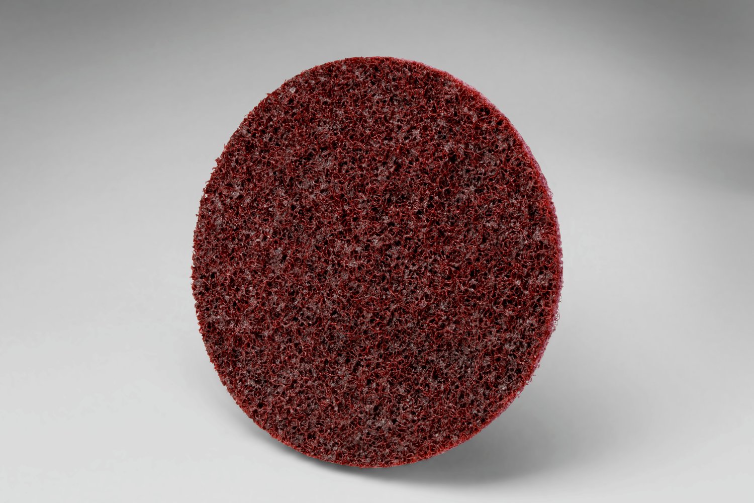 7100064283 - Scotch-Brite Roloc Surface Conditioning Disc, SC-DS, A/O Medium, TS, 4 in, 25/Carton, 100 ea/Case