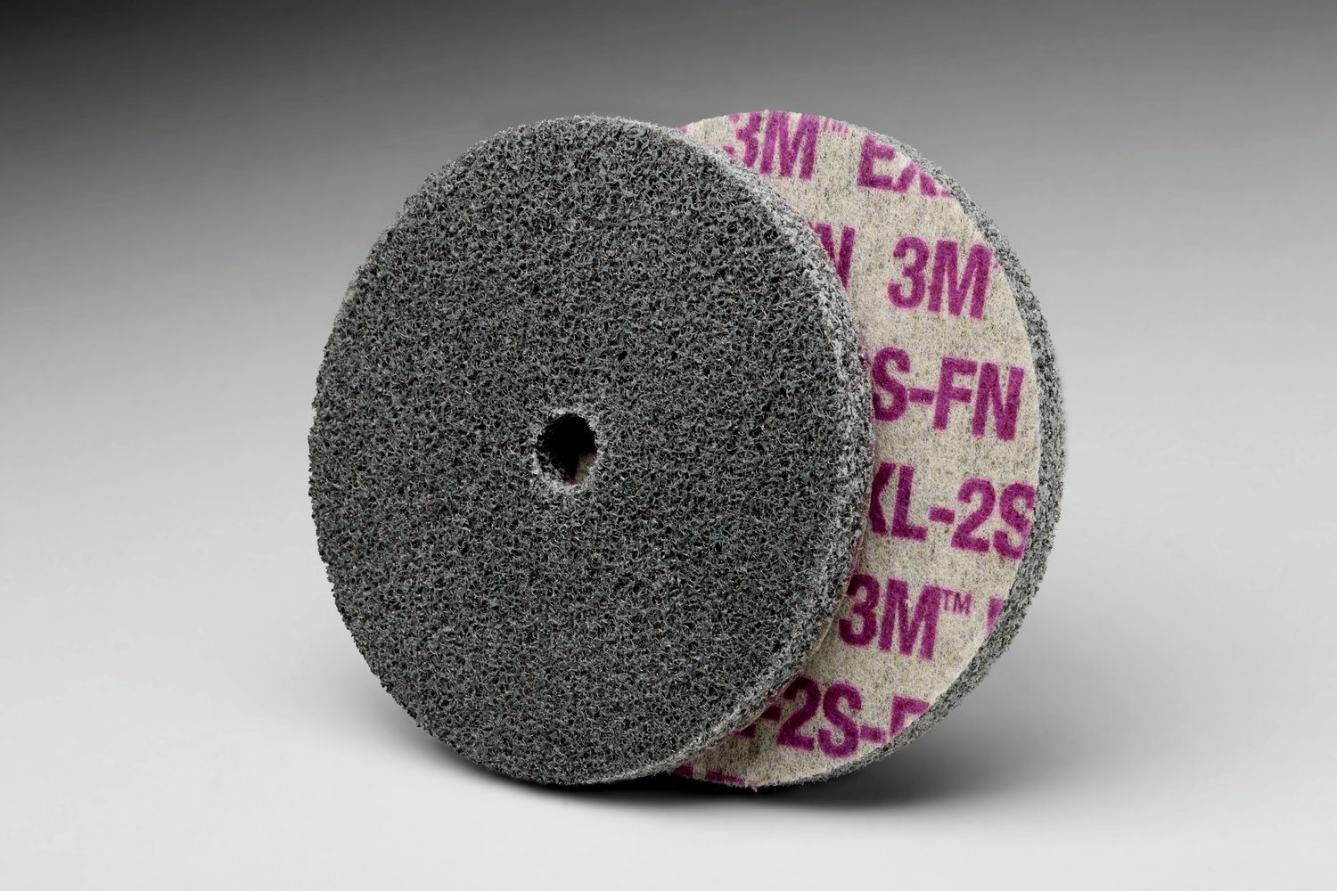 7100111508 - Scotch-Brite EXL Unitized Wheel, XL-UW, 2S Fine, 5 in x 1/4 in x 1/4 in, 20 ea/Case