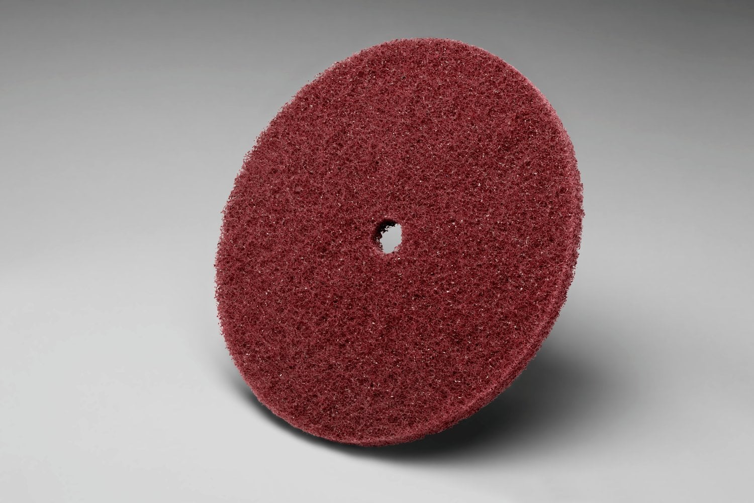 7100189669 - Scotch-Brite Surface Conditioning Disc, SC-DH, A/O Medium, 5/8 in x 1/8 in, SPR 18510B, 25/Bag, 100 ea/Case