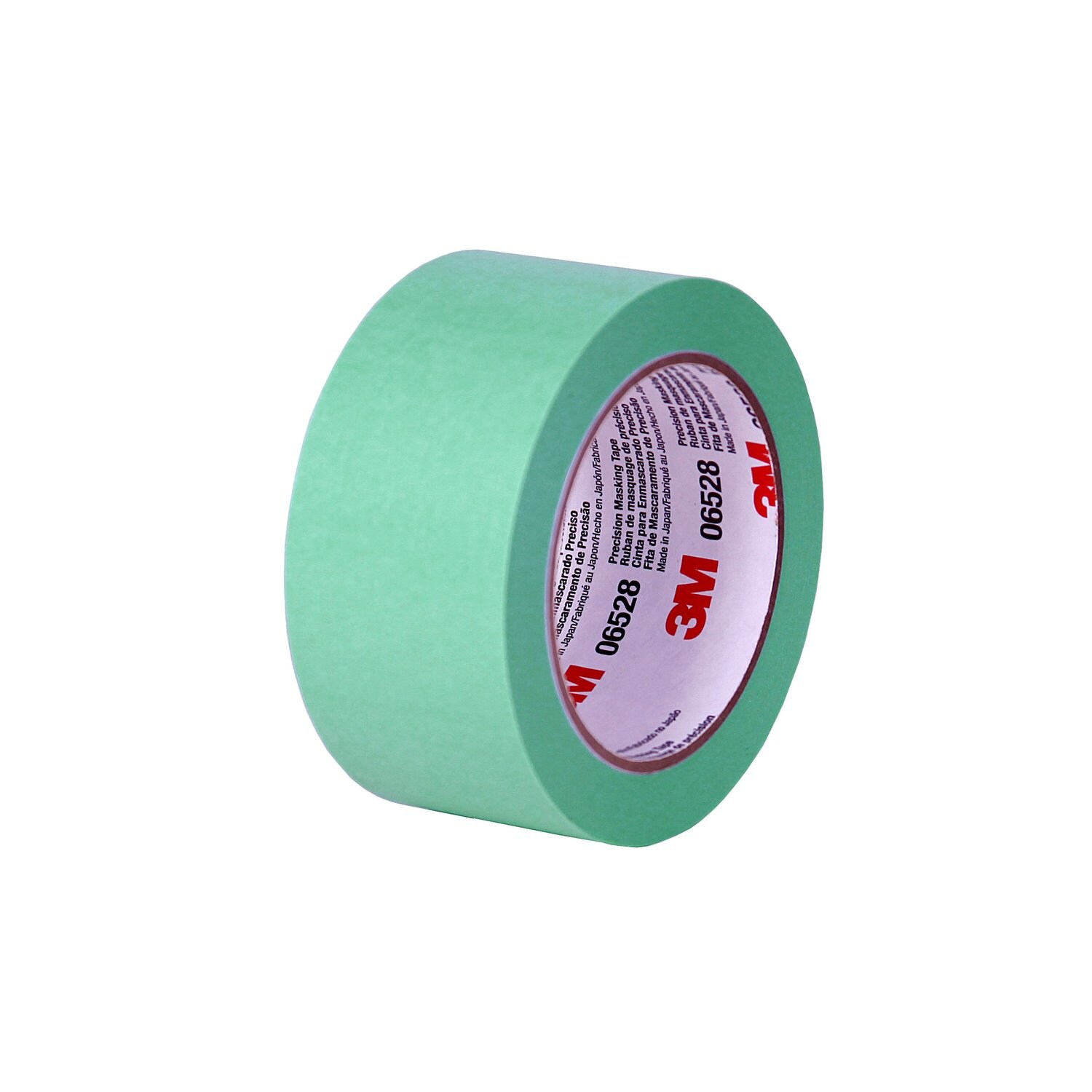 7000120065 - 3M Precision Masking Tape, 06528, 2 in x 60 yds, 6 rolls per case