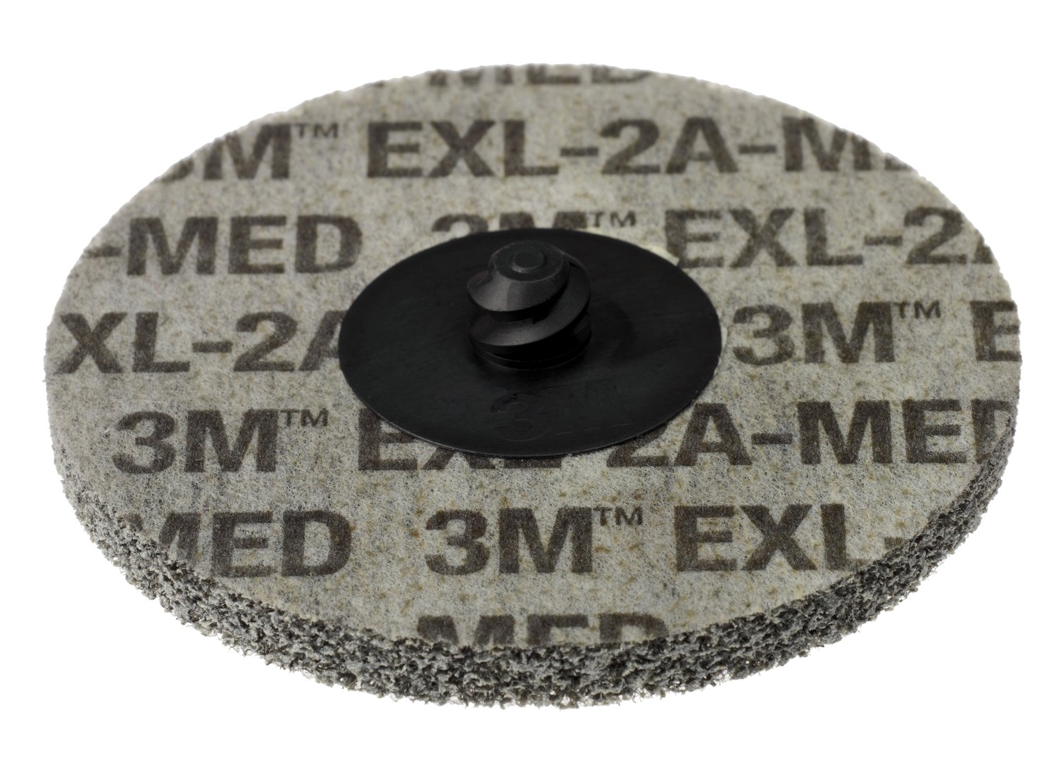 7000120802 - Scotch-Brite Roloc EXL Unitized Wheel, XL-US, 2A Medium, TS, 3 in, 10/Carton, 40 ea/Case