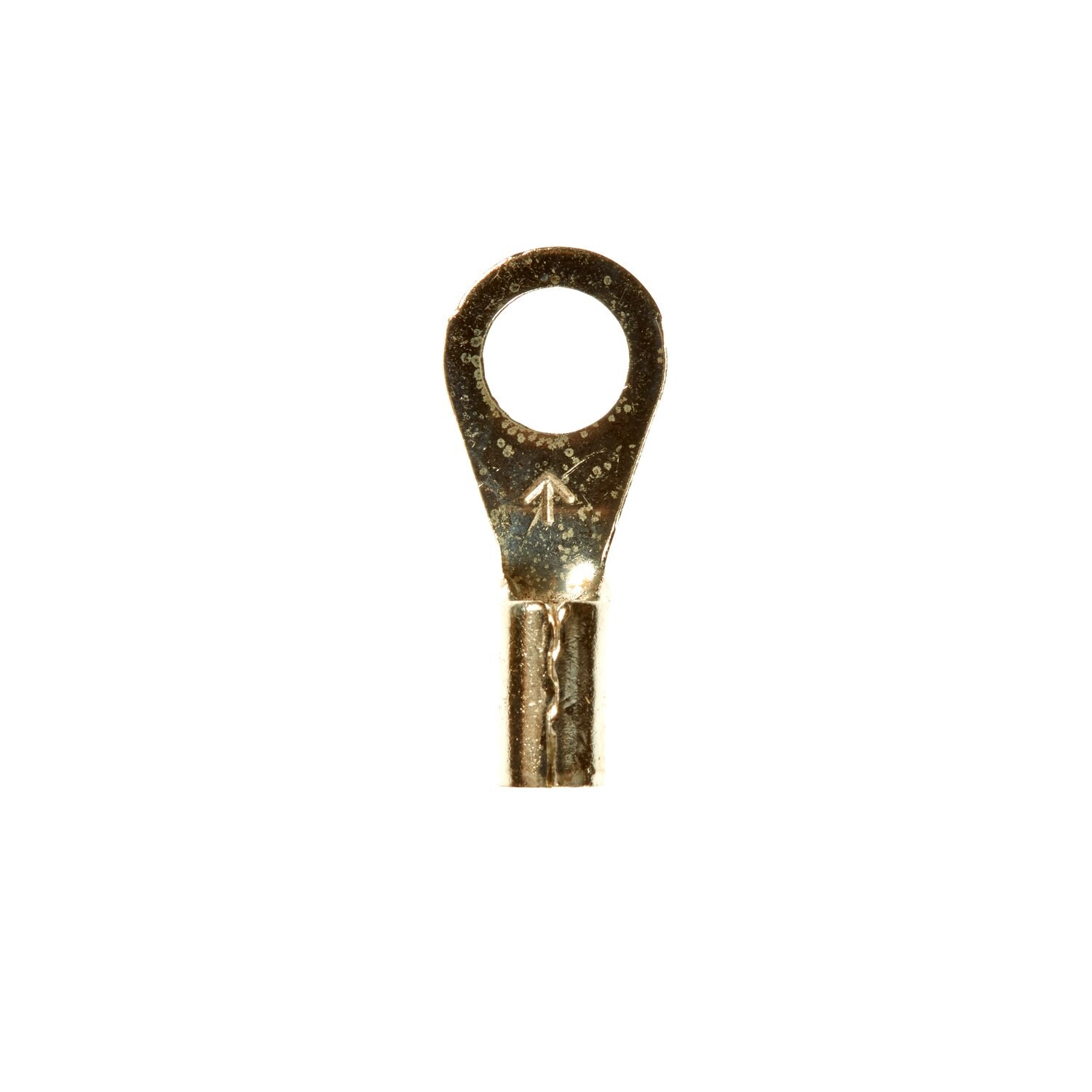 7100163988 - 3M Scotchlok Ring Tongue, Non-Insulated Butted Seam MU14-10R/LK, Stud Size 10, 1000/Case