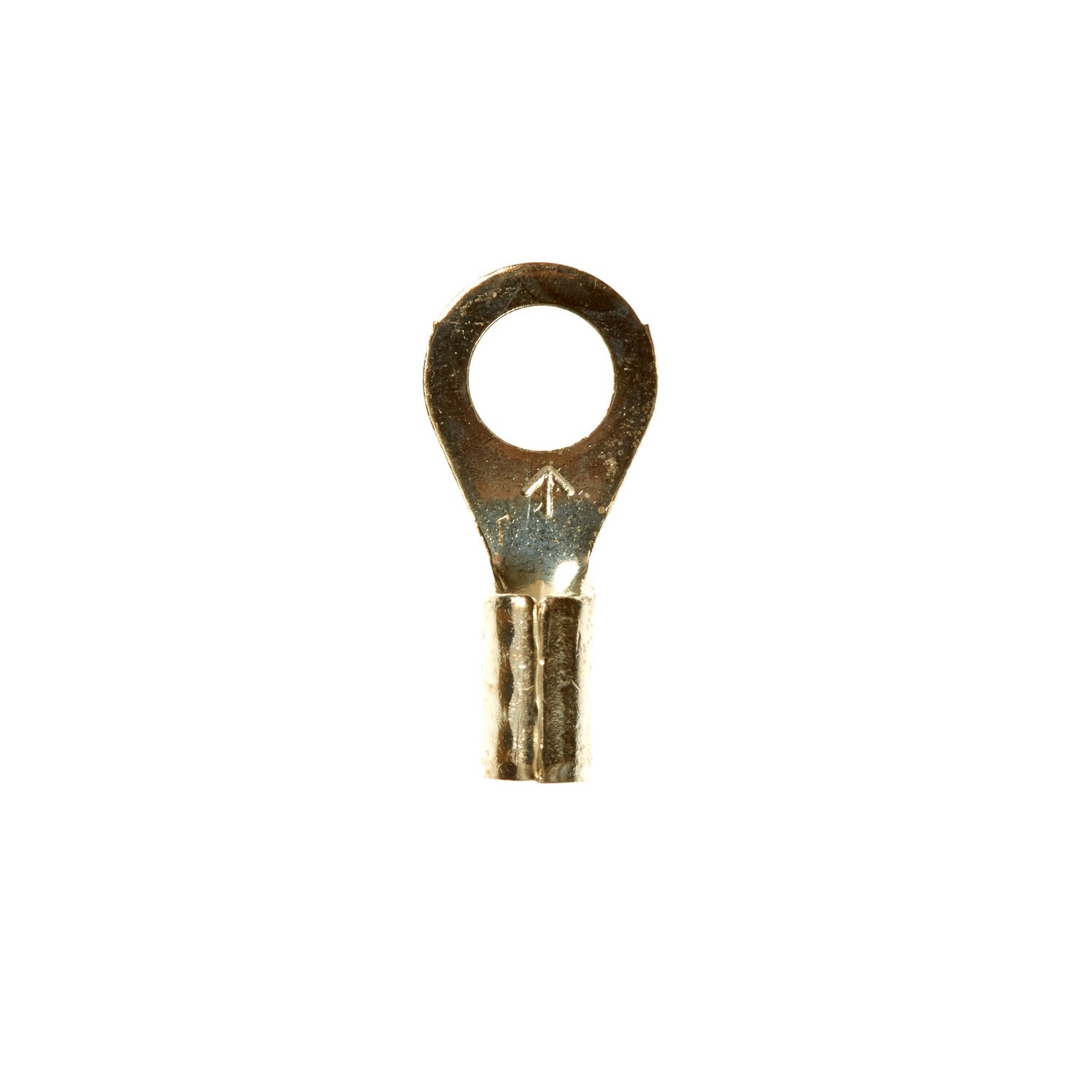 7010398227 - 3M Scotchlok Ring Non-Insulated, 100/bottle, MU14-10RX, standard-style ring tongue fits around the stud, 500/Case