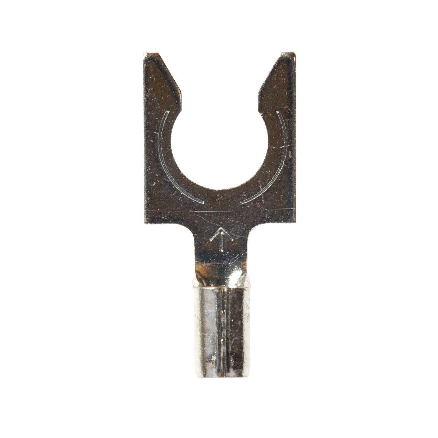 7100163748 - 3M H/D Non-Insulated Butted Seam Ring Tongue Terminal 123-38, Max. Temp. 347 °F (175 °C) for bare terminals