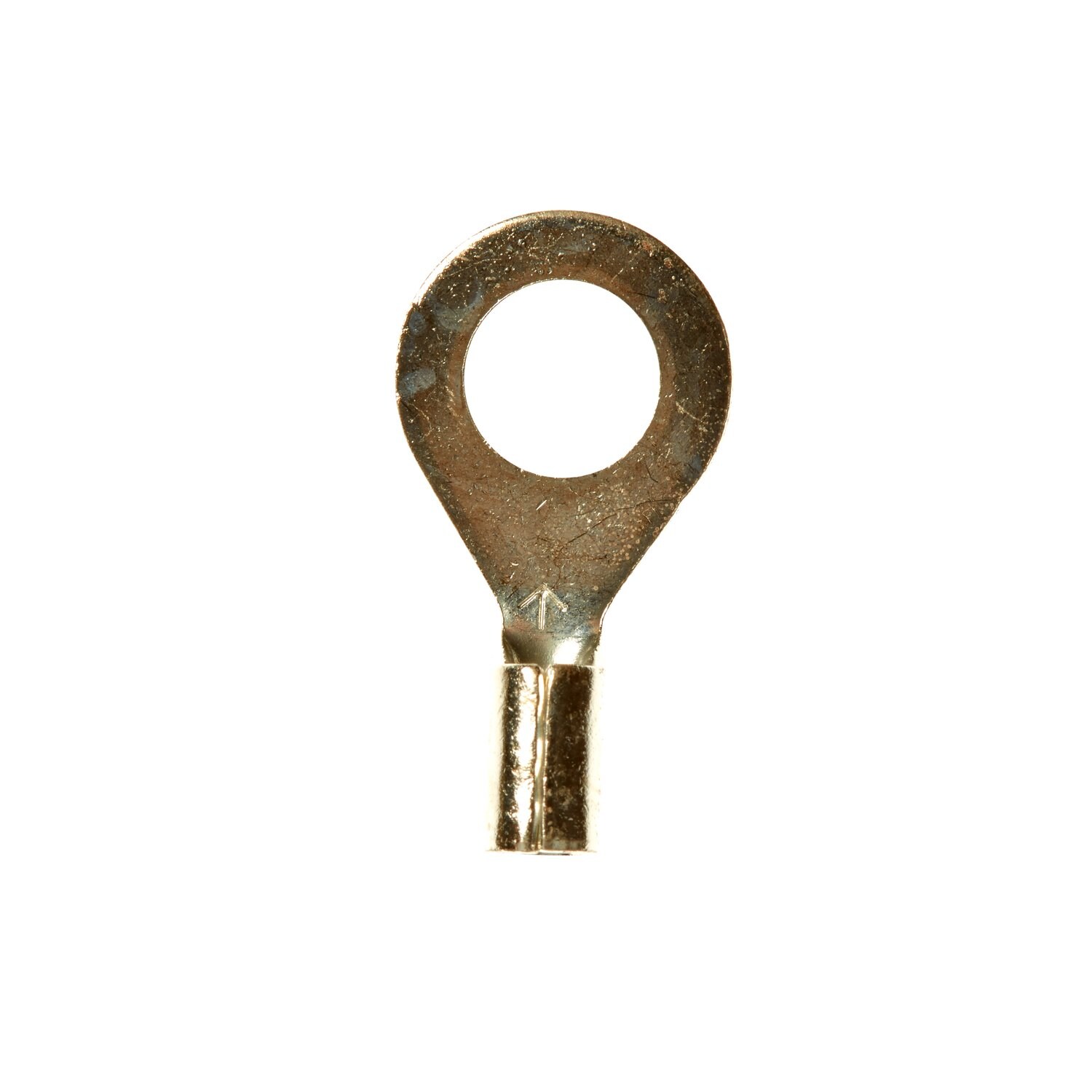 7100163989 - 3M Scotchlok Ring Tongue, Non-Insulated Butted Seam MU14-14R/SK, Stud Size 1/4, 1000/Case